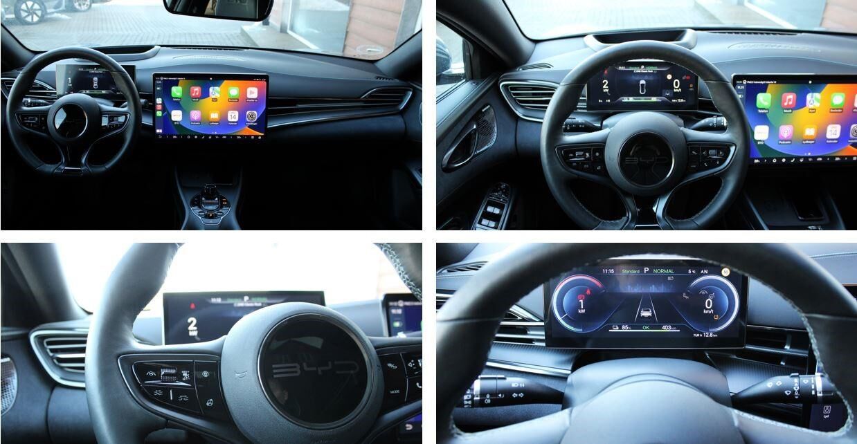 Billede af BYD Seal EL Excellence 4x4 530HK Aut.