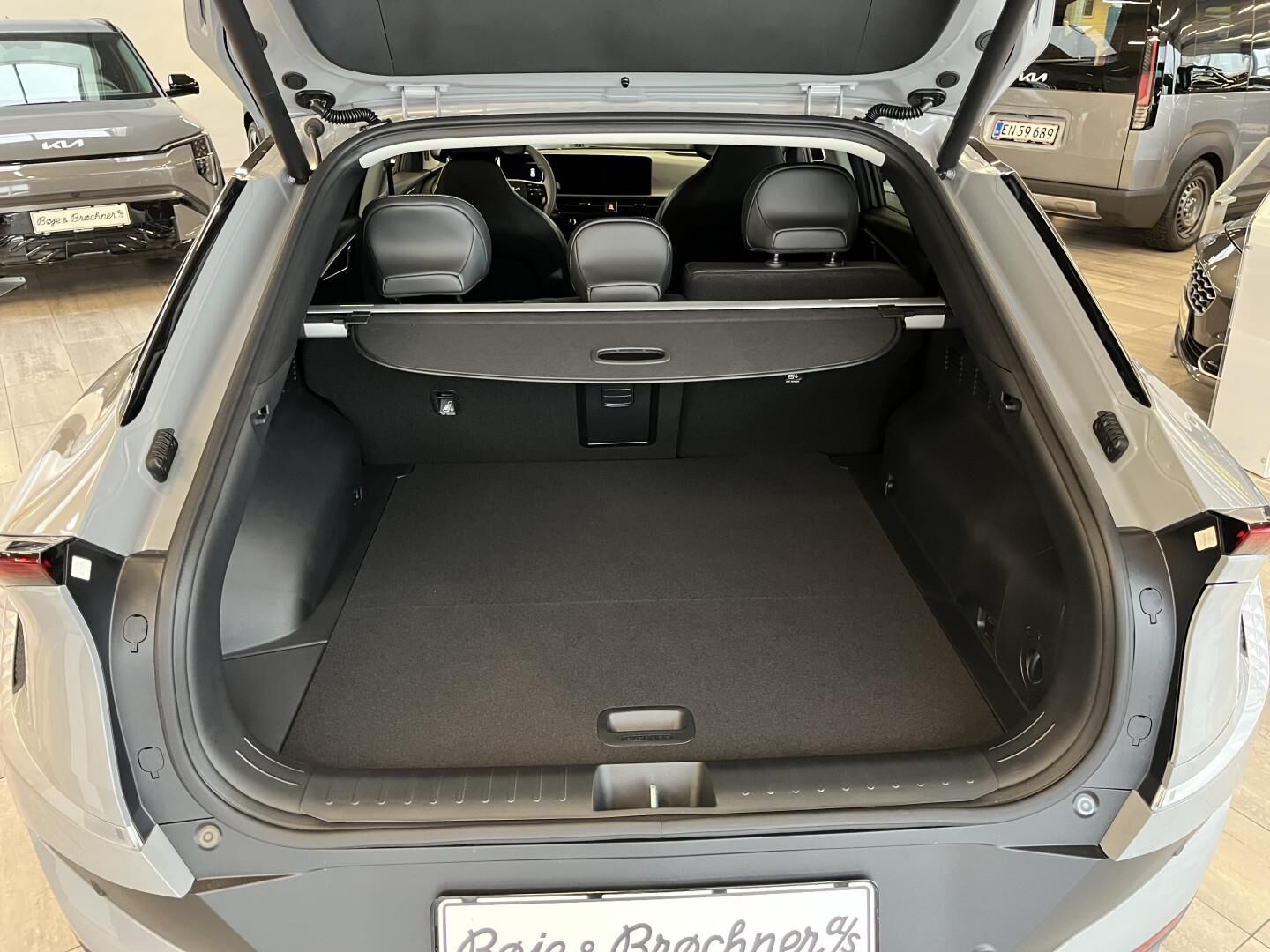 Billede af Kia EV6 EL Long Range Prestige 229HK 5d Aut.