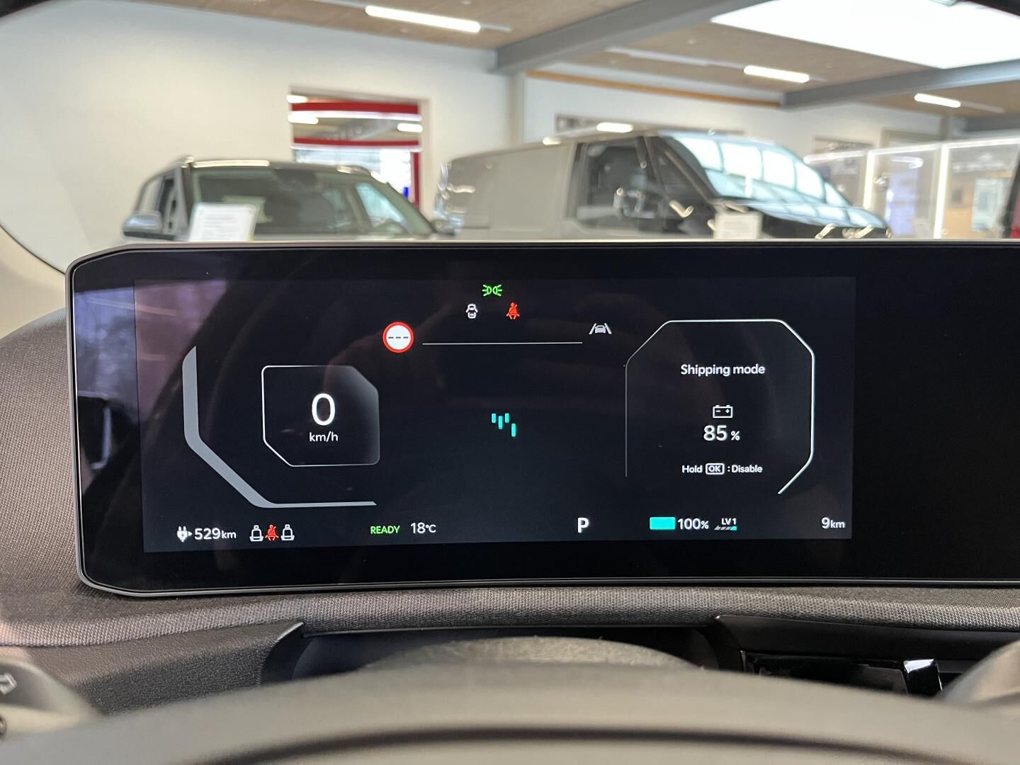 Billede af Kia EV6 EL Long Range Prestige 229HK 5d Aut.