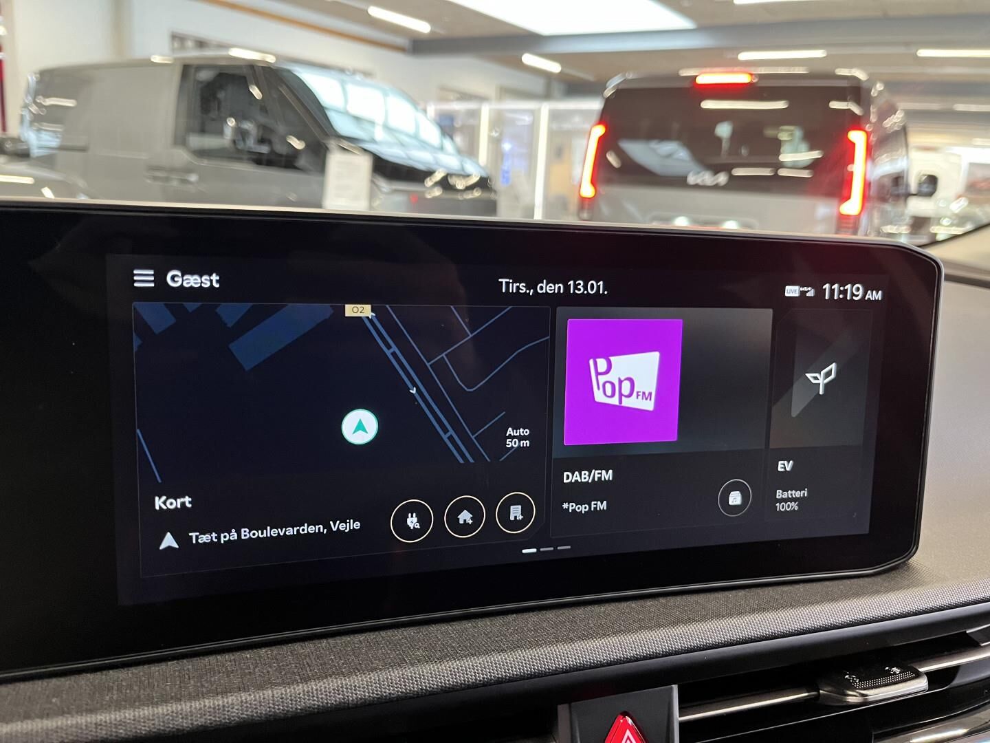 Billede af Kia EV6 EL Long Range Prestige 229HK 5d Aut.