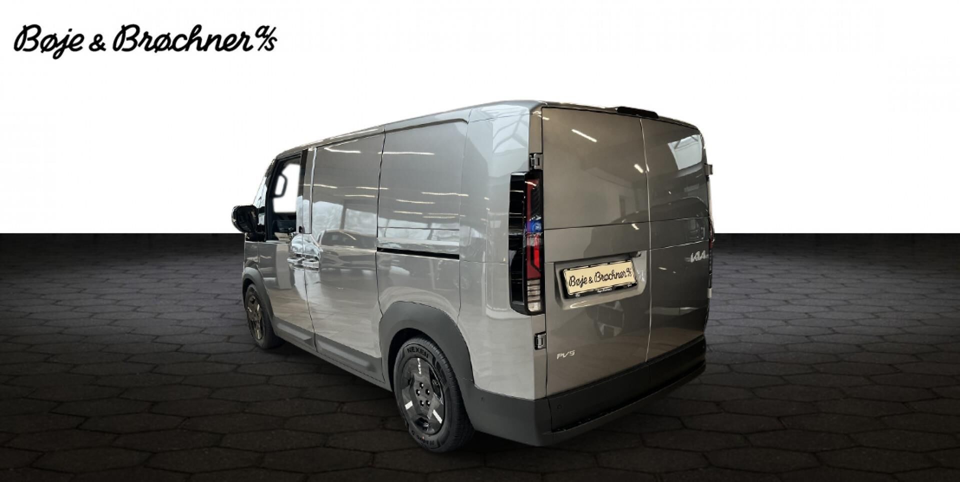 Billede af Kia PV5 Cargo L2H1 EL Long Range Work Pro 163HK Van Aut.