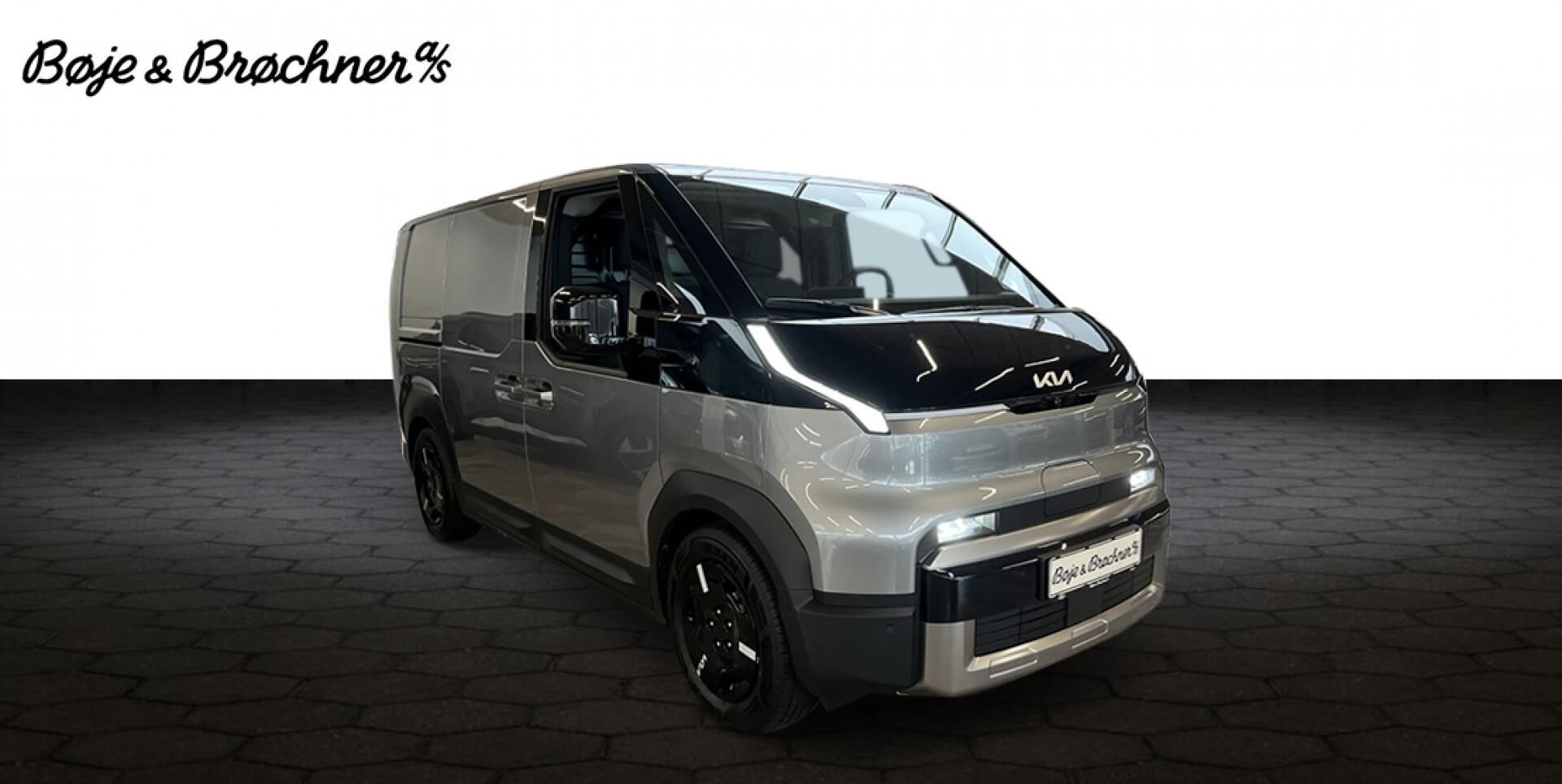 Billede af Kia PV5 Cargo L2H1 EL Long Range Work Pro 163HK Van Aut.