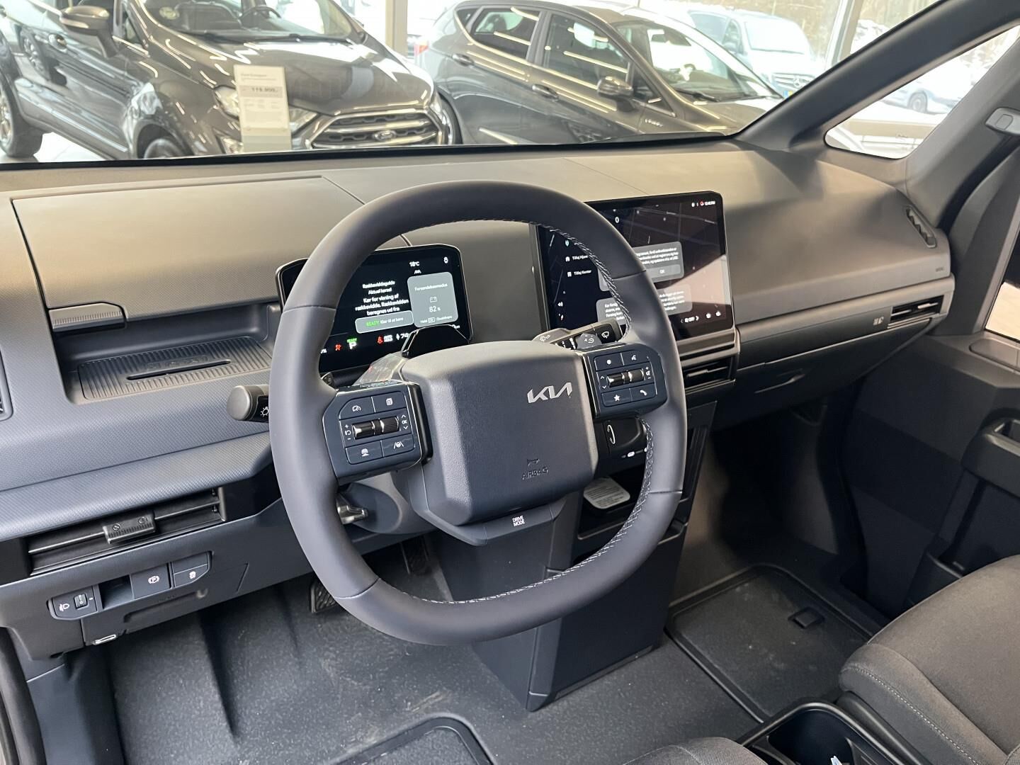 Billede af Kia PV5 Cargo L2H1 EL Long Range Work Pro 163HK Van Aut.