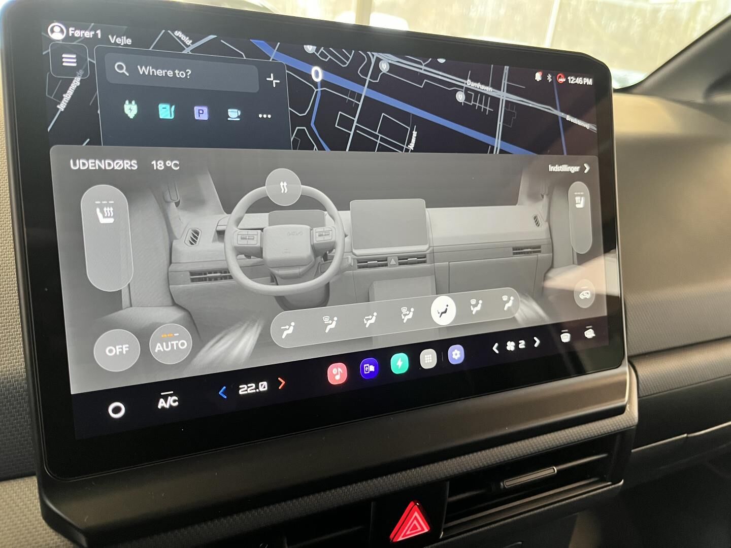 Billede af Kia PV5 Cargo L2H1 EL Long Range Work Pro 163HK Van Aut.