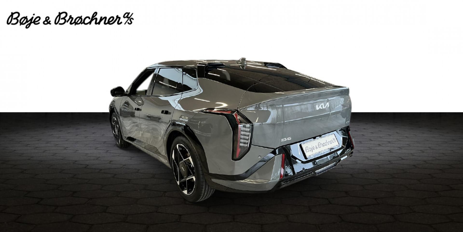 Billede af Kia EV4 EL Long Range GT-Line 204HK 5d Aut.