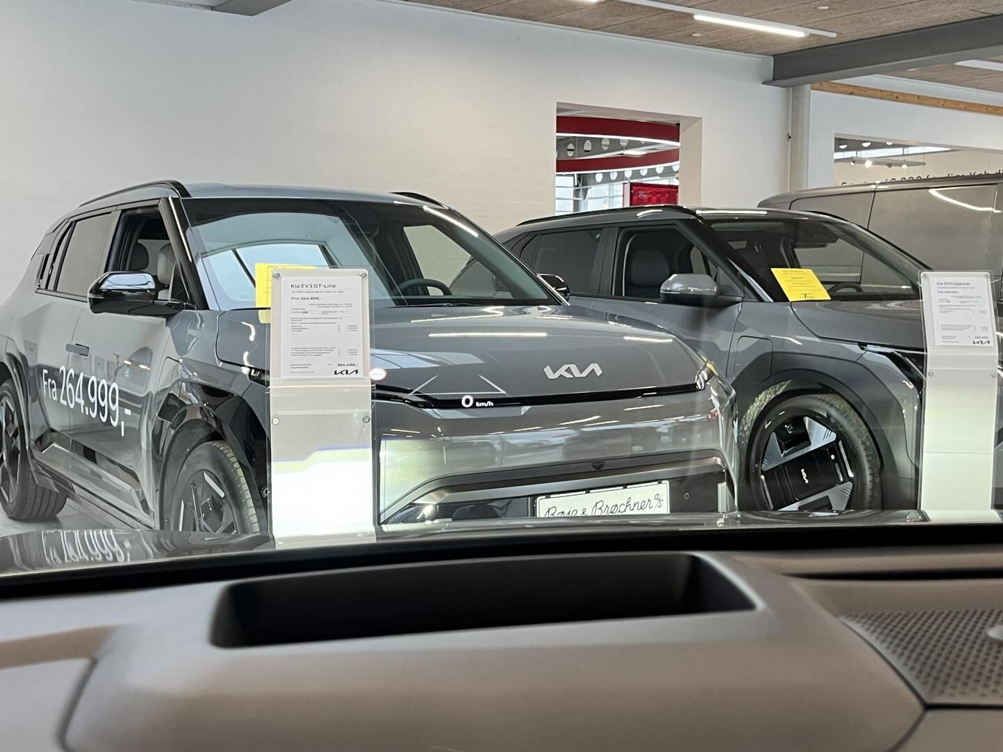 Billede af Kia EV4 EL Long Range GT-Line 204HK 5d Aut.