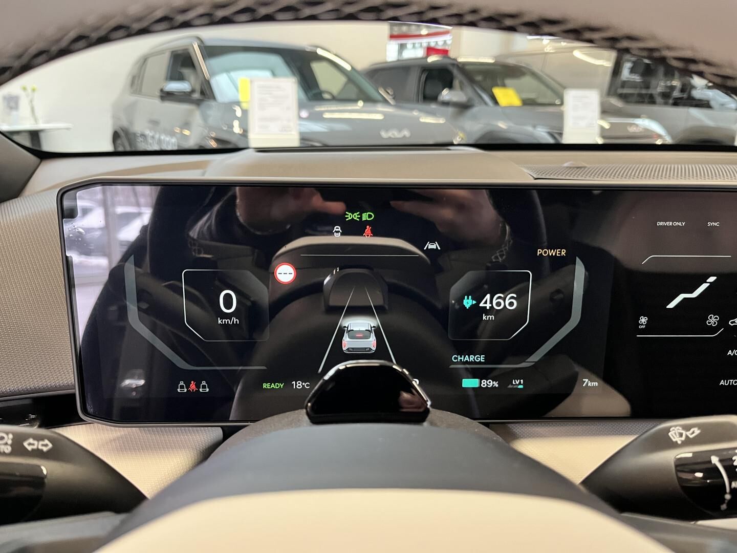 Billede af Kia EV4 EL Long Range GT-Line 204HK 5d Aut.