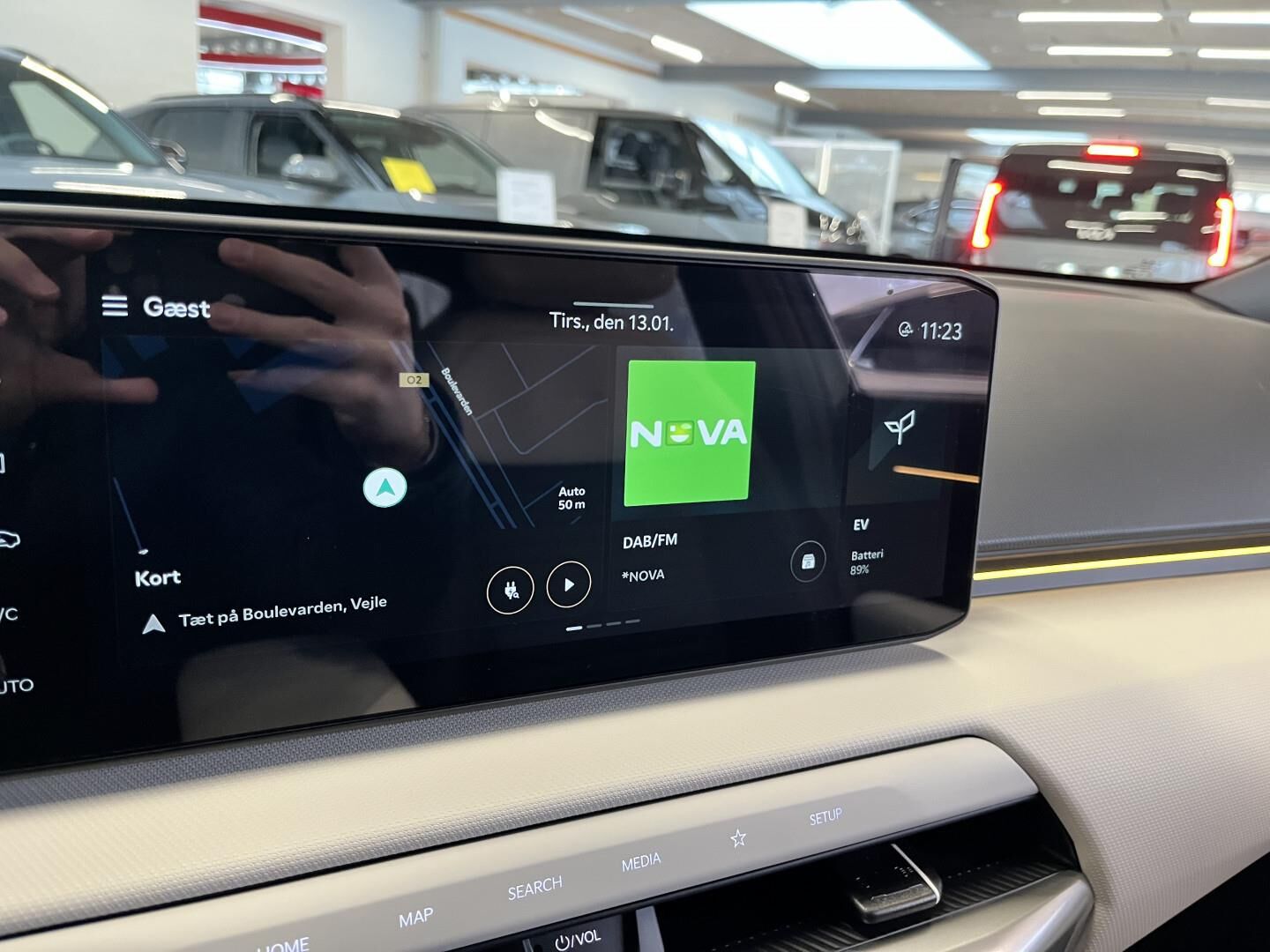 Billede af Kia EV4 EL Long Range GT-Line 204HK 5d Aut.