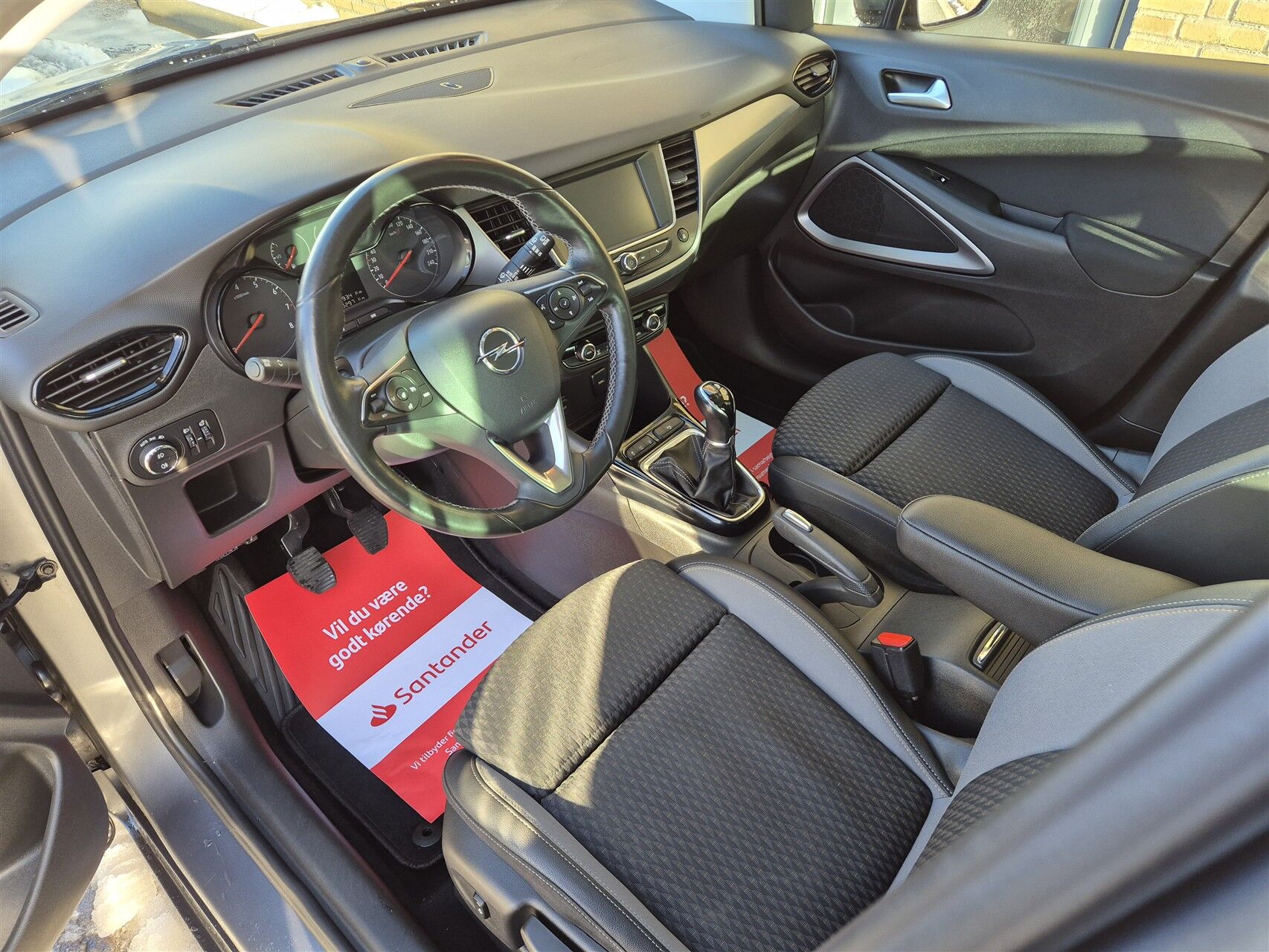 Billede af Opel Crossland X 1,2 Enjoy 81HK 5d