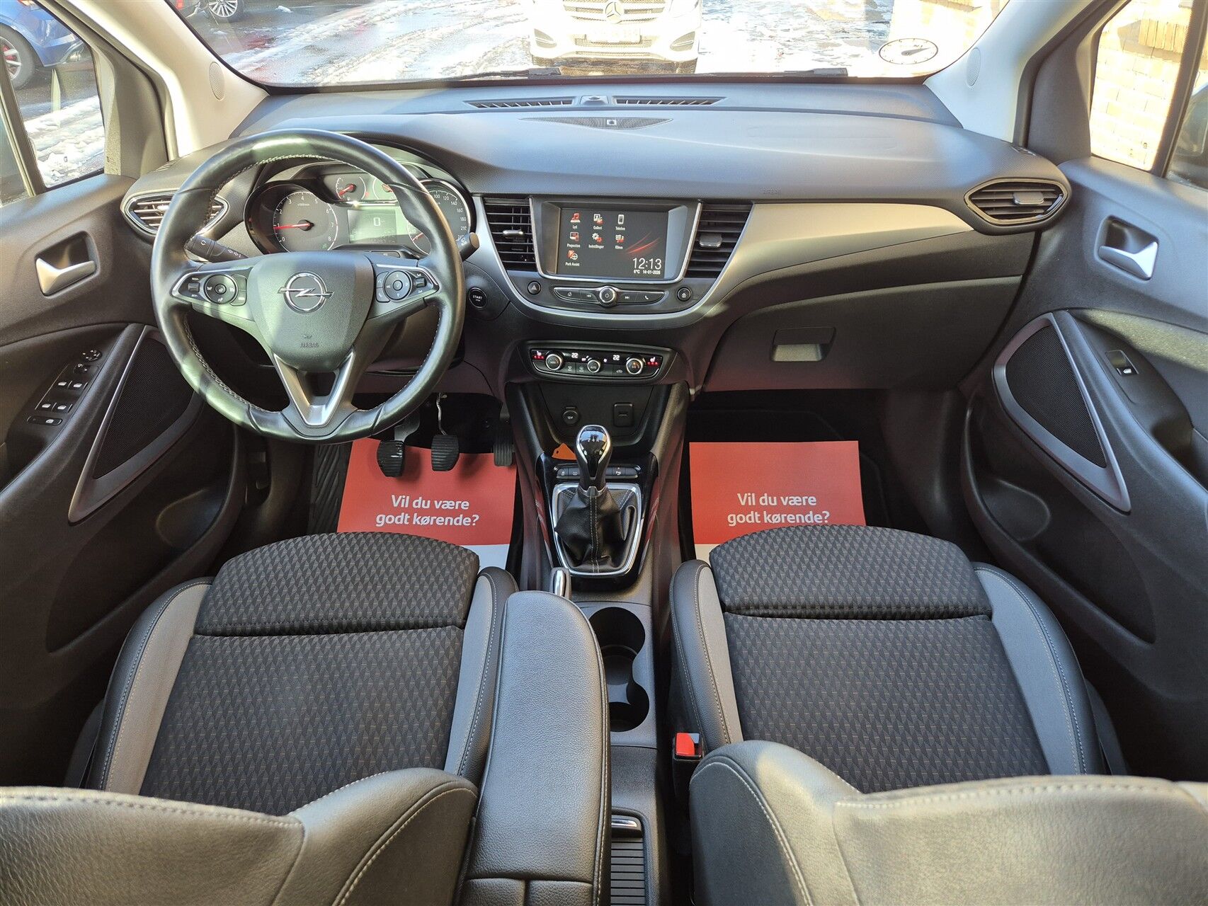 Billede af Opel Crossland X 1,2 Enjoy 81HK 5d