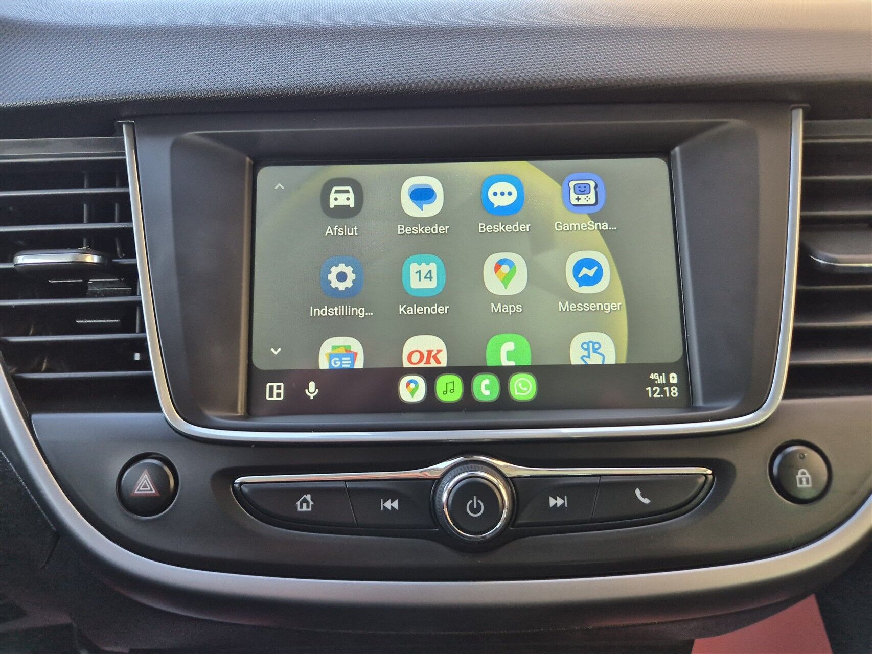 Billede af Opel Crossland X 1,2 Enjoy 81HK 5d