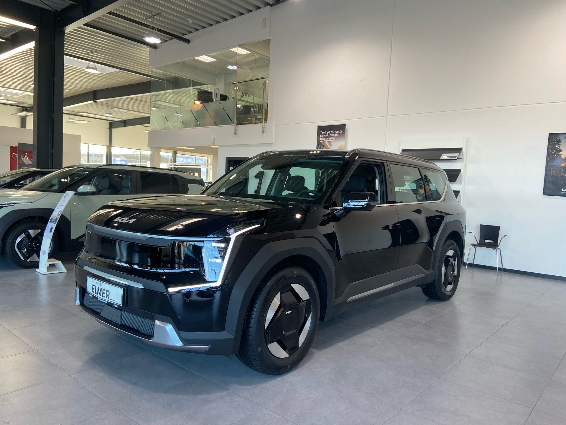 Billede af Kia EV9 EL Standard Range Upgrade 218HK 5d Aut.