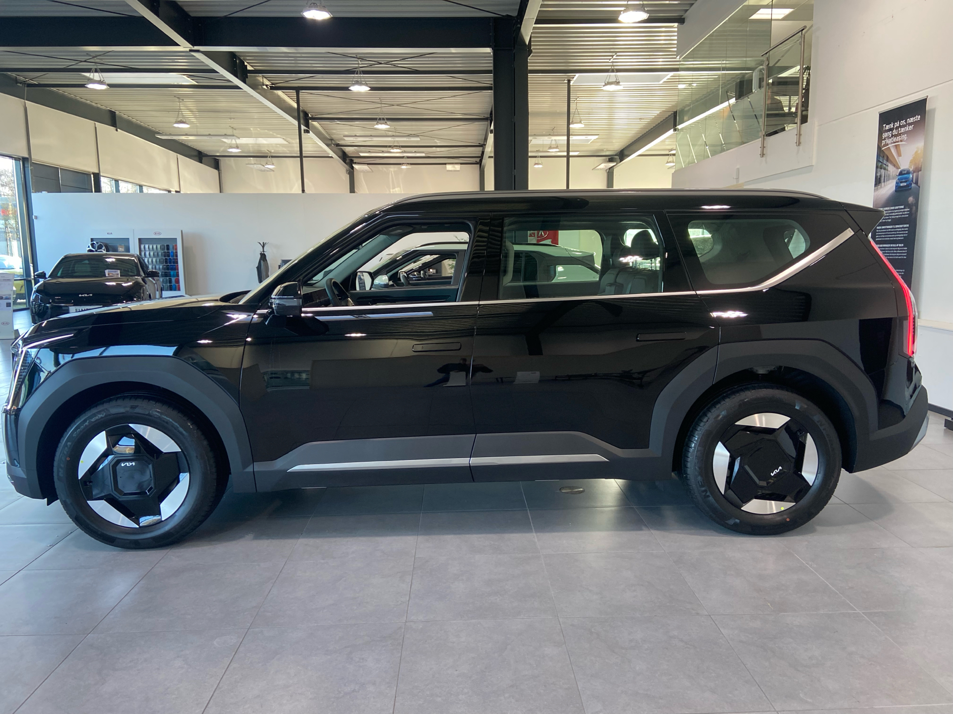 Billede af Kia EV9 EL Standard Range Upgrade 218HK 5d Aut.