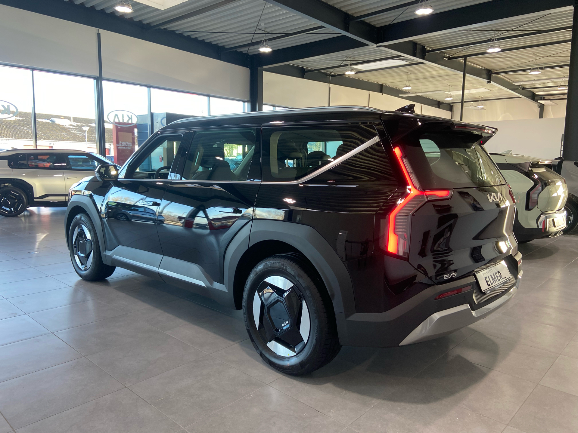 Billede af Kia EV9 EL Standard Range Upgrade 218HK 5d Aut.