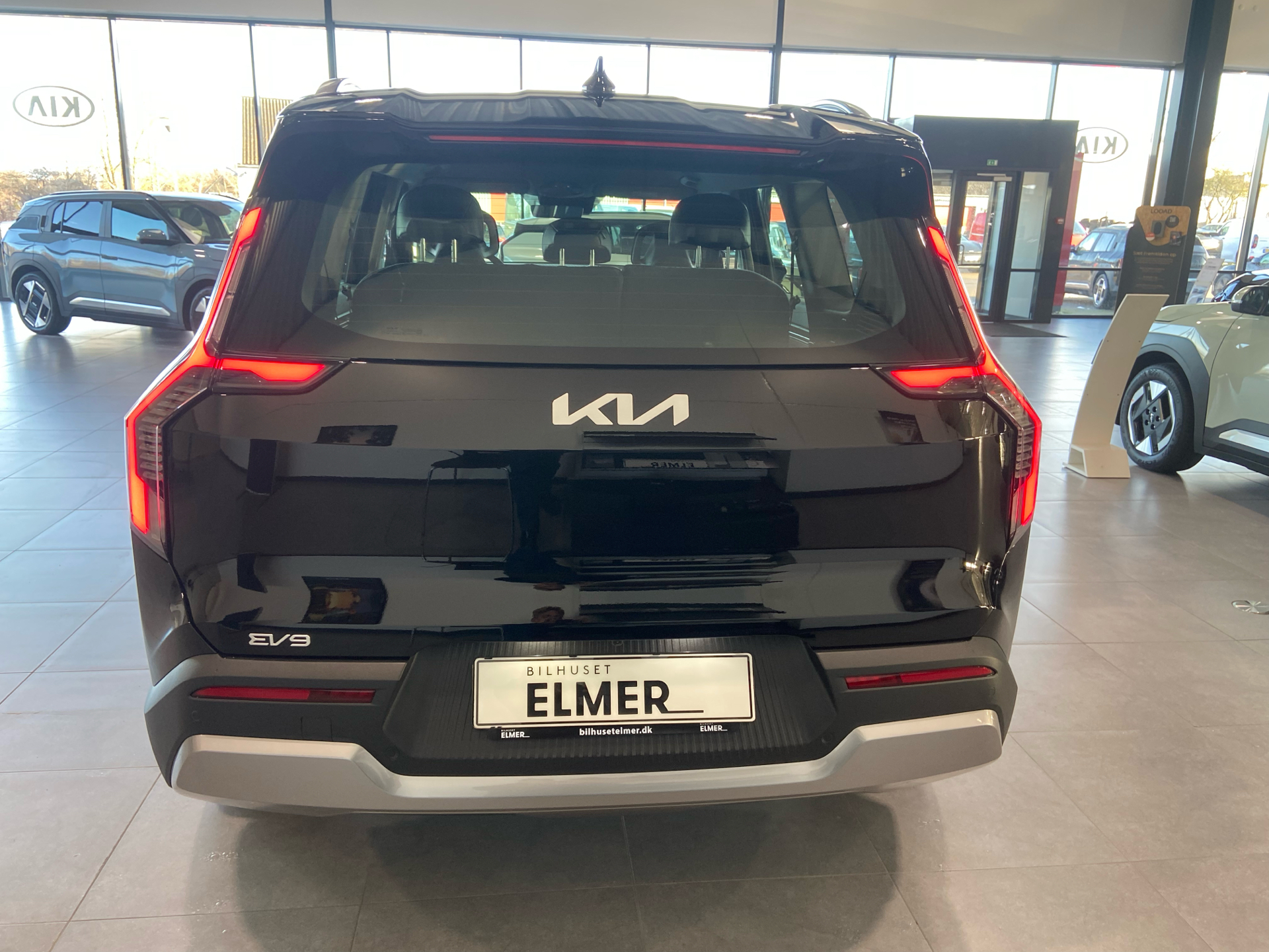 Billede af Kia EV9 EL Standard Range Upgrade 218HK 5d Aut.