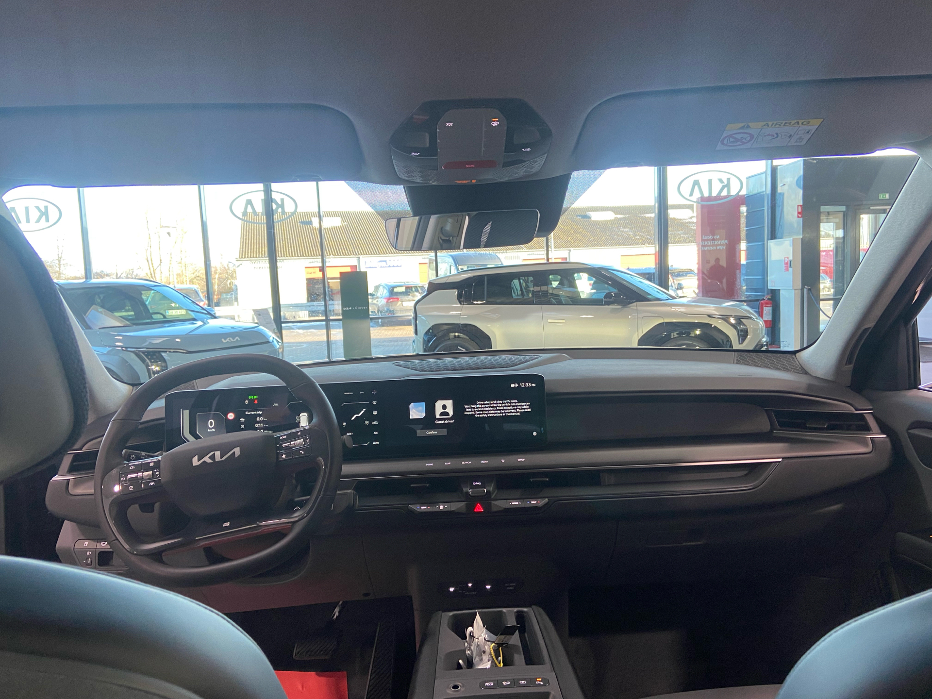 Billede af Kia EV9 EL Standard Range Upgrade 218HK 5d Aut.