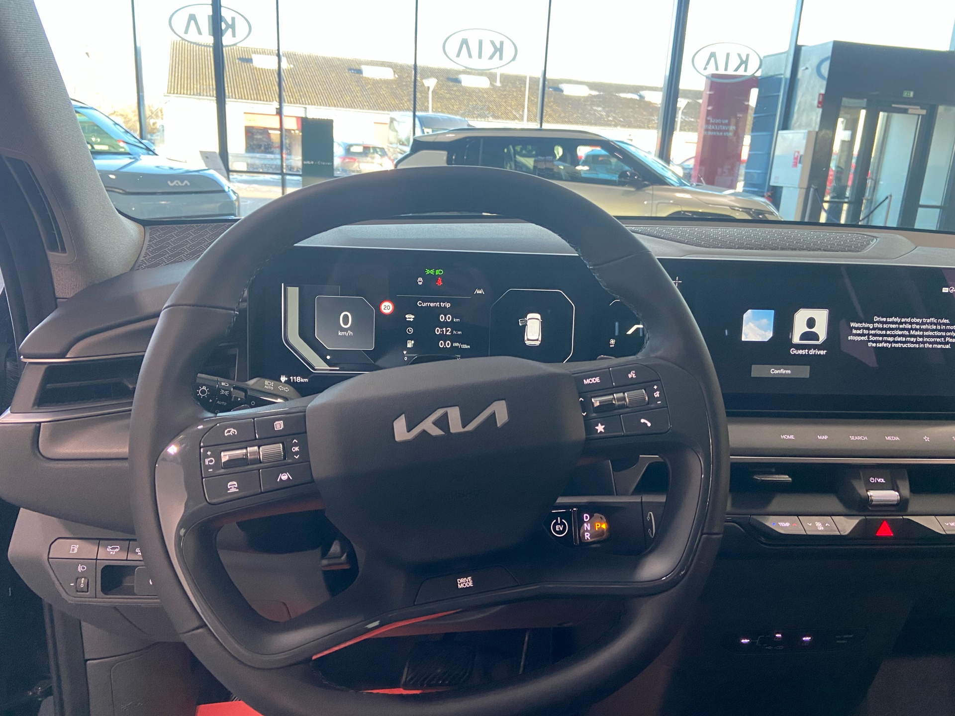 Billede af Kia EV9 EL Standard Range Upgrade 218HK 5d Aut.