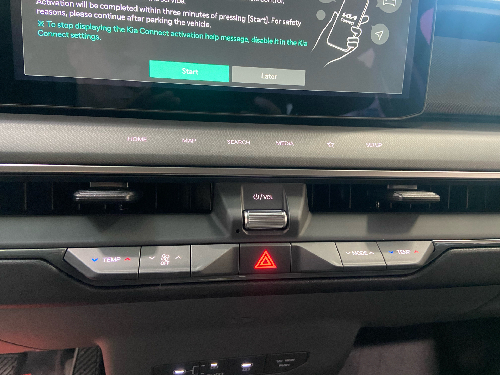 Billede af Kia EV9 EL Standard Range Upgrade 218HK 5d Aut.