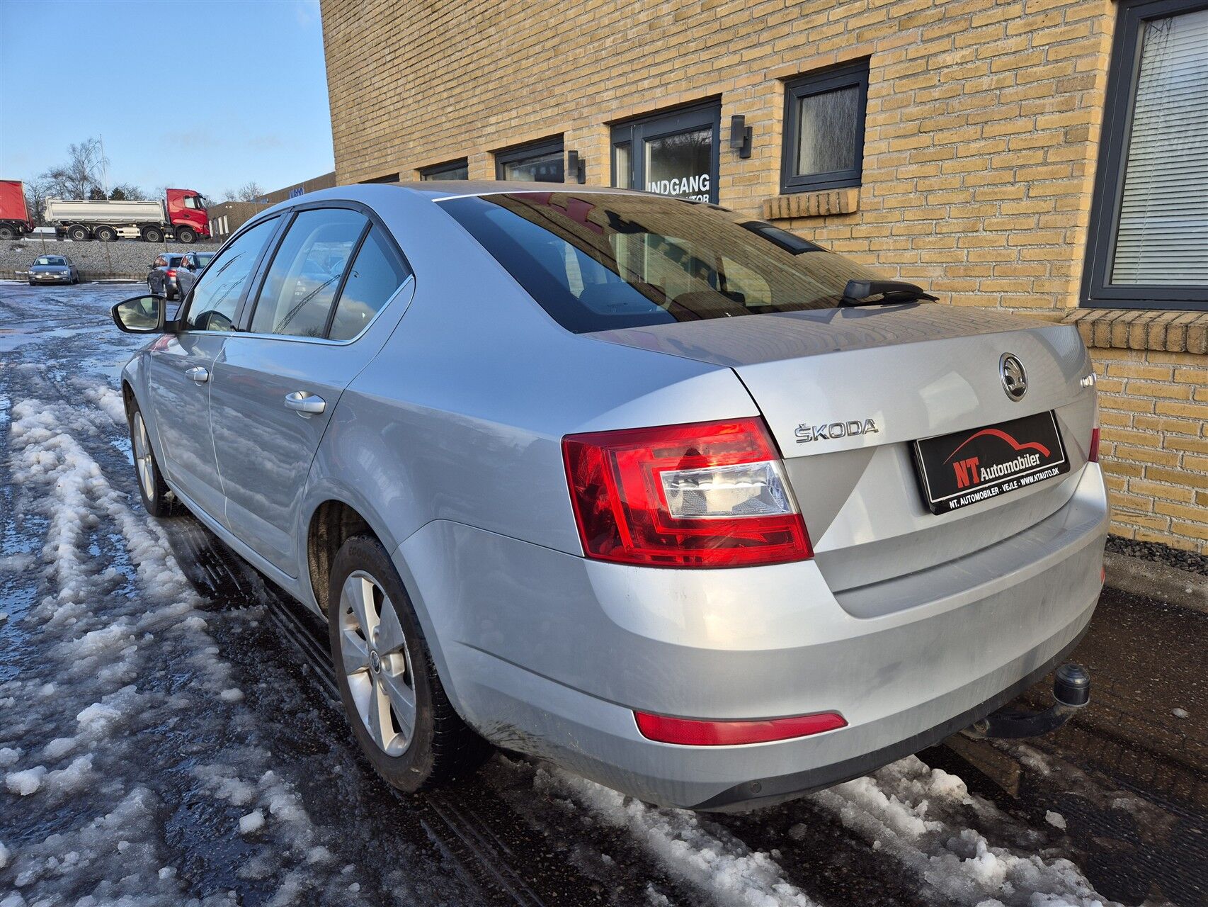 Billede af Skoda Octavia 1,2 TSI Style DSG 110HK 5d 7g Aut.