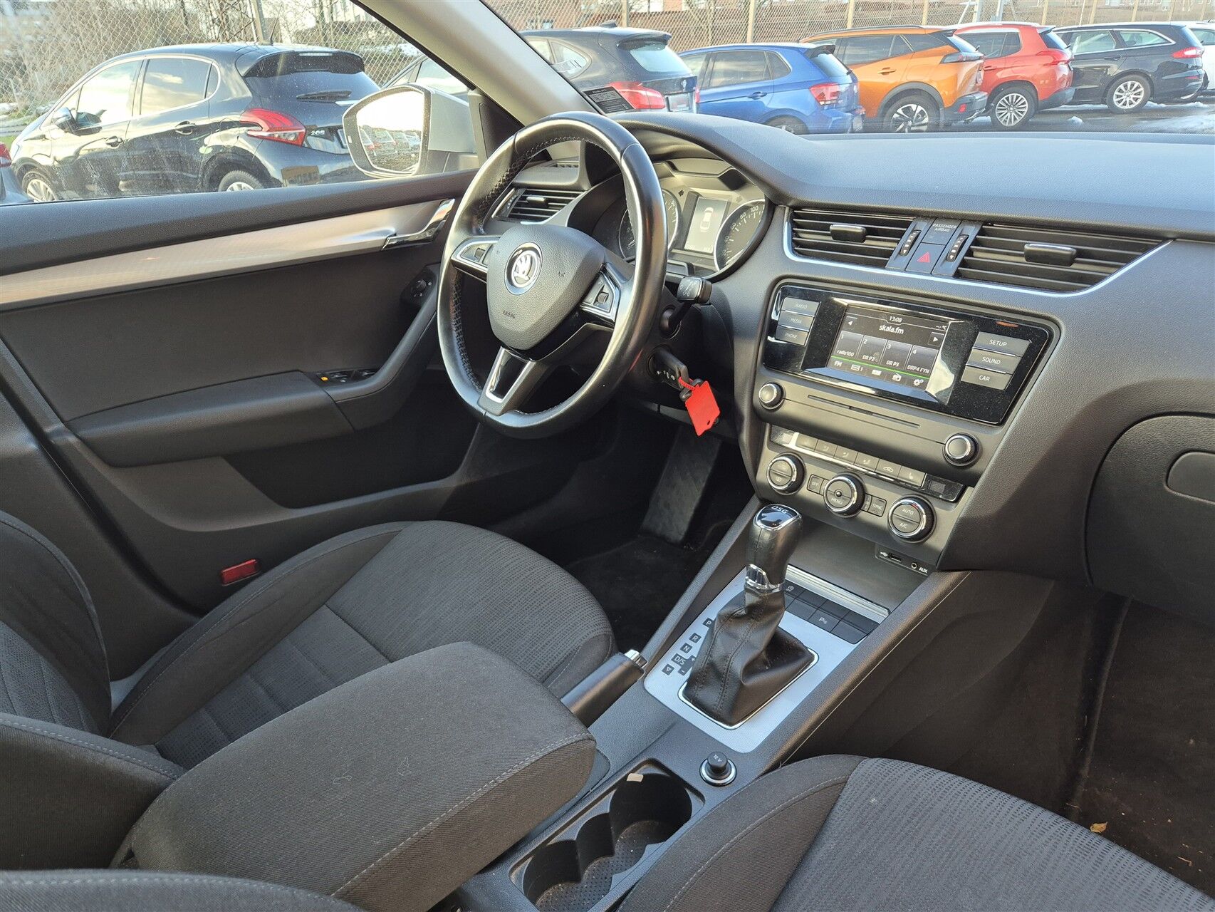 Billede af Skoda Octavia 1,2 TSI Style DSG 110HK 5d 7g Aut.