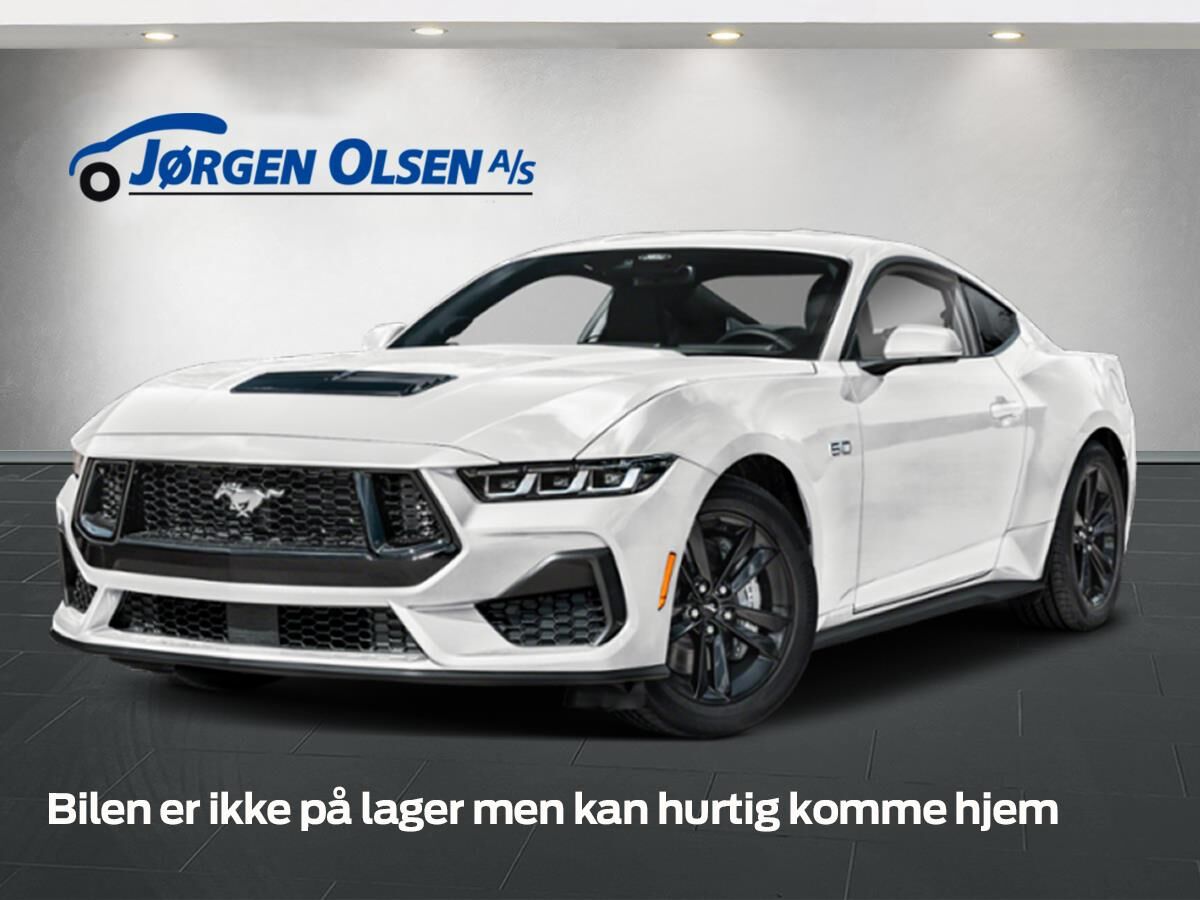 Billede af Ford Mustang 5,0 V8 GT 446HK 2d 6g