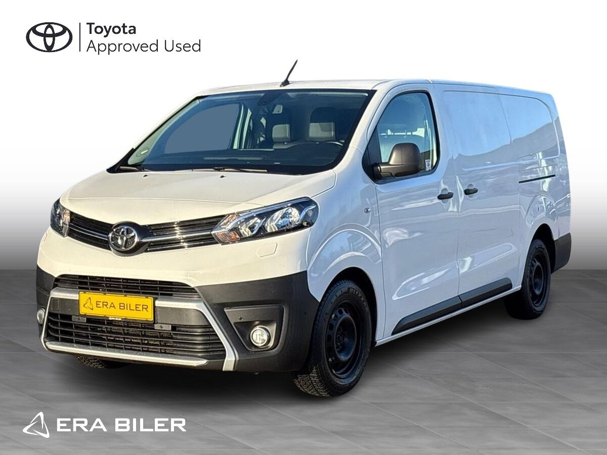 Billede af Toyota Proace Long 2,0 D Comfort Master m/dobbelt skydedør, bagklap 122HK Van 8g Aut.