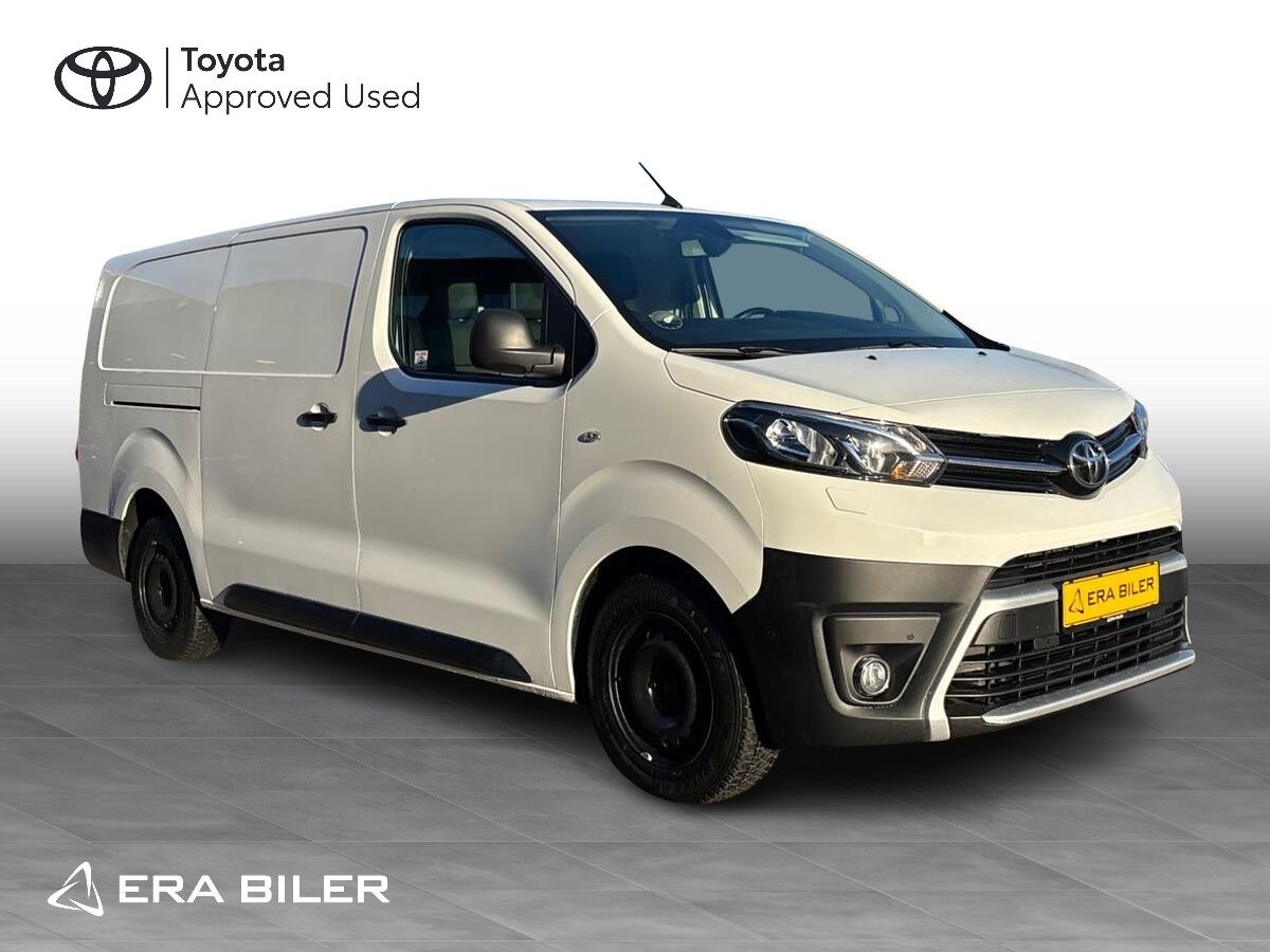 Billede af Toyota Proace Long 2,0 D Comfort Master m/dobbelt skydedør, bagklap 122HK Van 8g Aut.