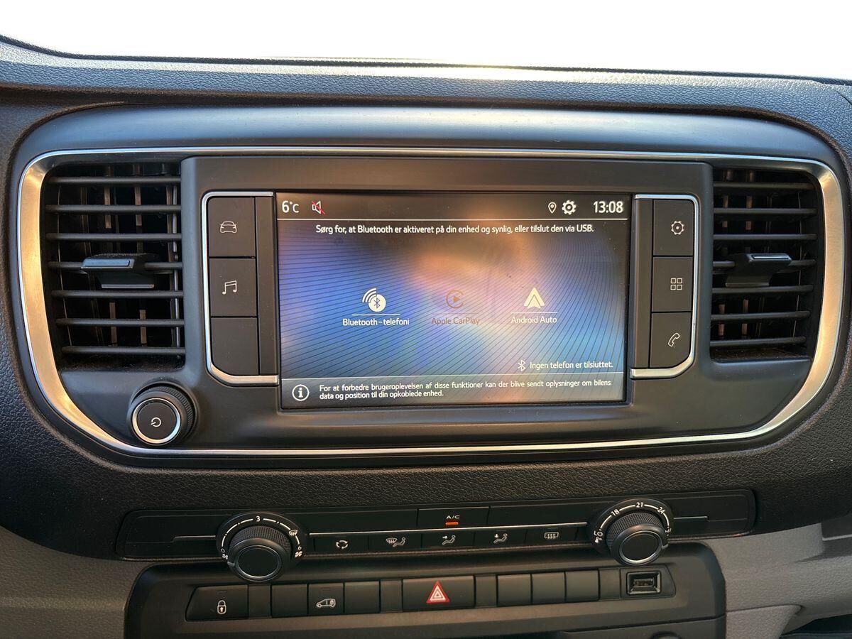 Billede af Toyota Proace Long 2,0 D Comfort Master m/dobbelt skydedør, bagklap 122HK Van 8g Aut.