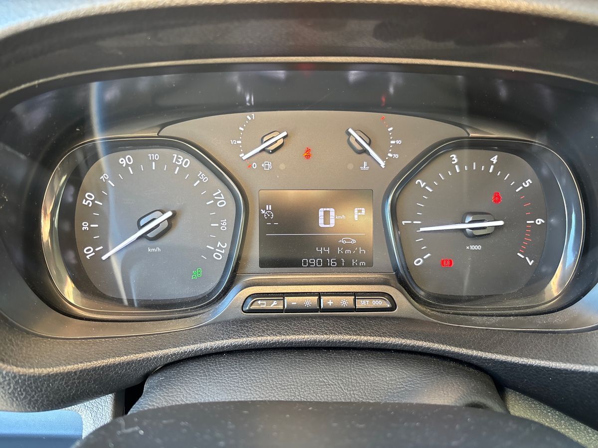 Billede af Toyota Proace Long 2,0 D Comfort Master m/dobbelt skydedør, bagklap 122HK Van 8g Aut.