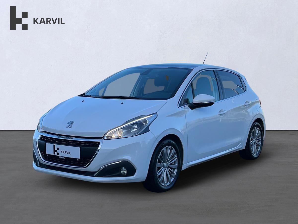 Billede af Peugeot 208 1,5 BlueHDi Prestige 100HK 5d