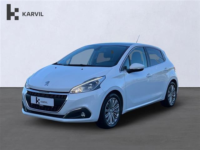 Billede af Peugeot 208 1,5 BlueHDi Prestige 100HK 5d