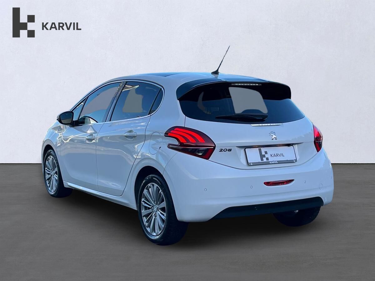 Billede af Peugeot 208 1,5 BlueHDi Prestige 100HK 5d