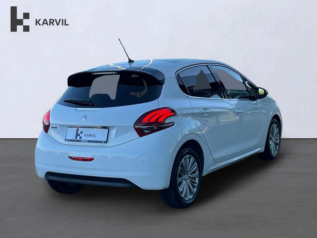 Billede af Peugeot 208 1,5 BlueHDi Prestige 100HK 5d