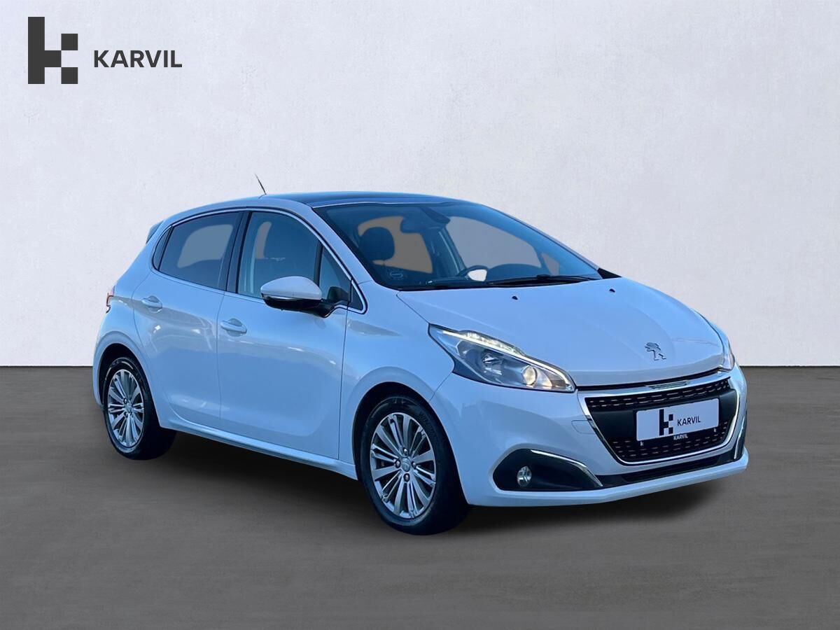 Billede af Peugeot 208 1,5 BlueHDi Prestige 100HK 5d