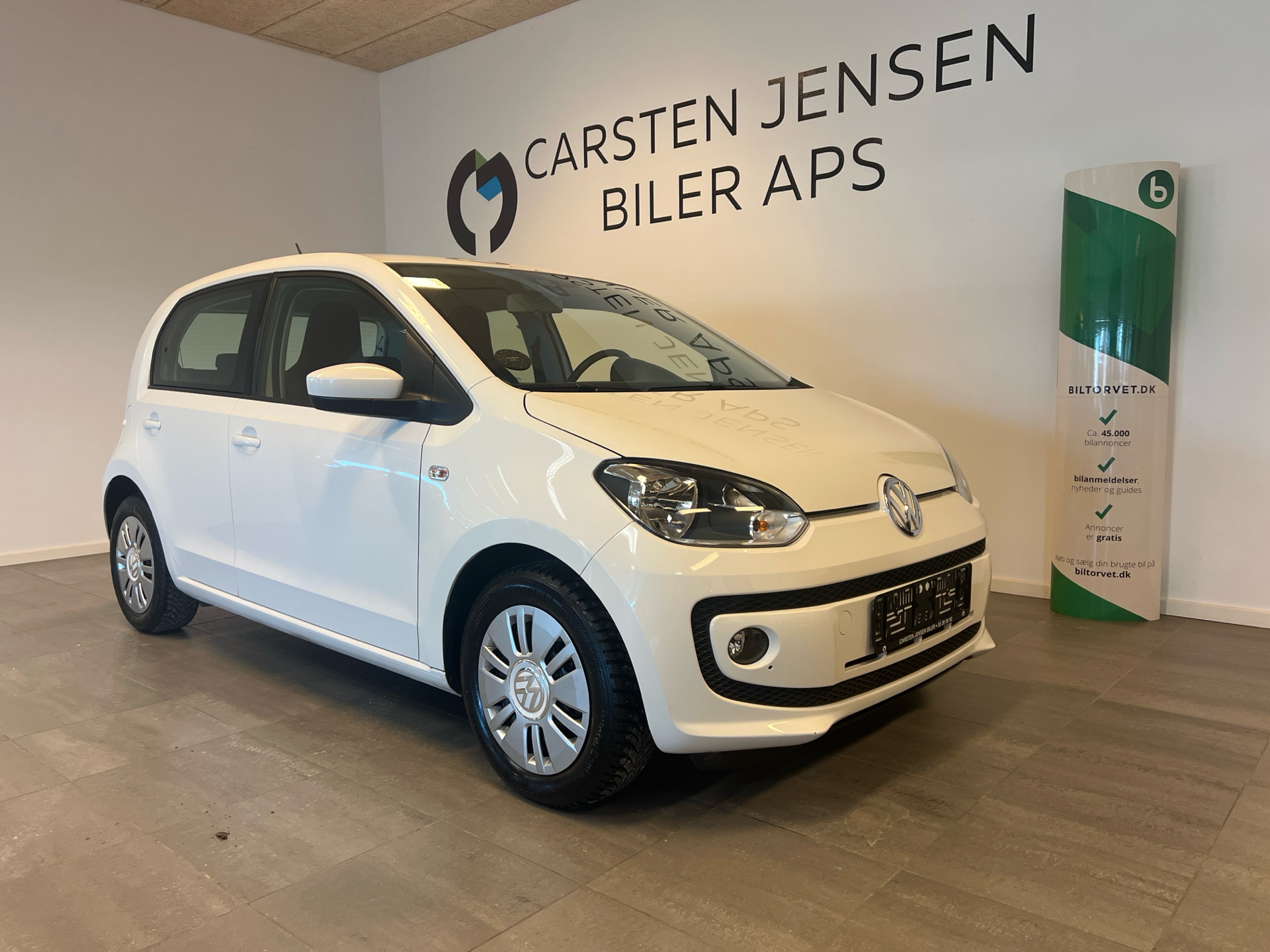 Billede af VW up 1,0 MPI BMT Move 60HK 5d