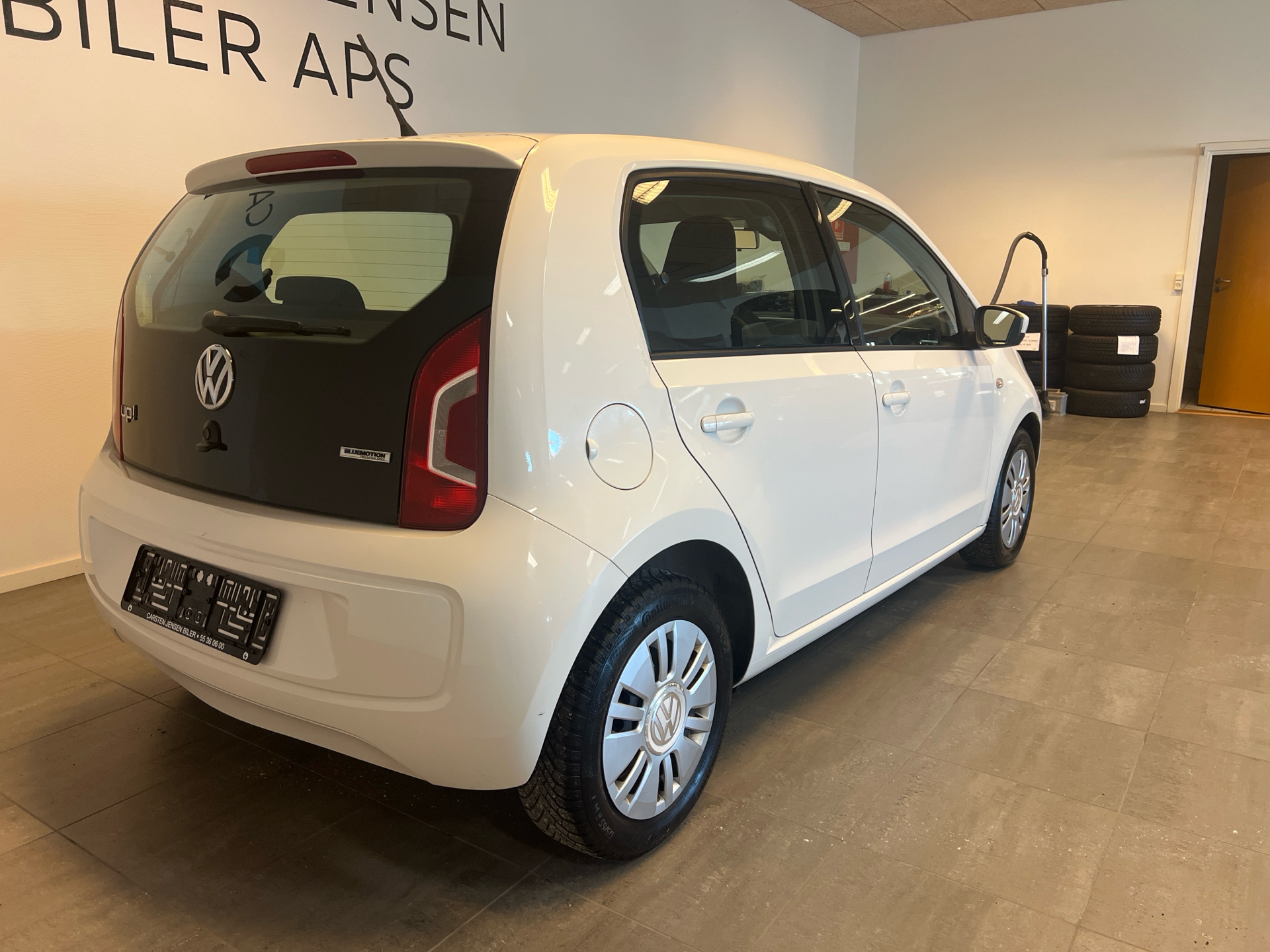 Billede af VW up 1,0 MPI BMT Move 60HK 5d