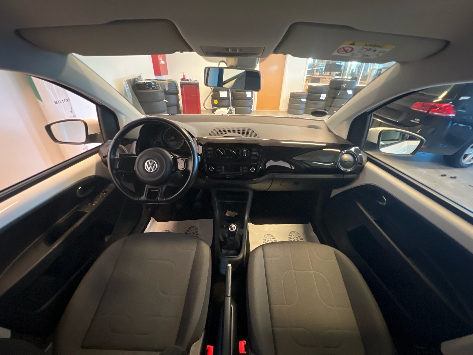 Billede af VW up 1,0 MPI BMT Move 60HK 5d