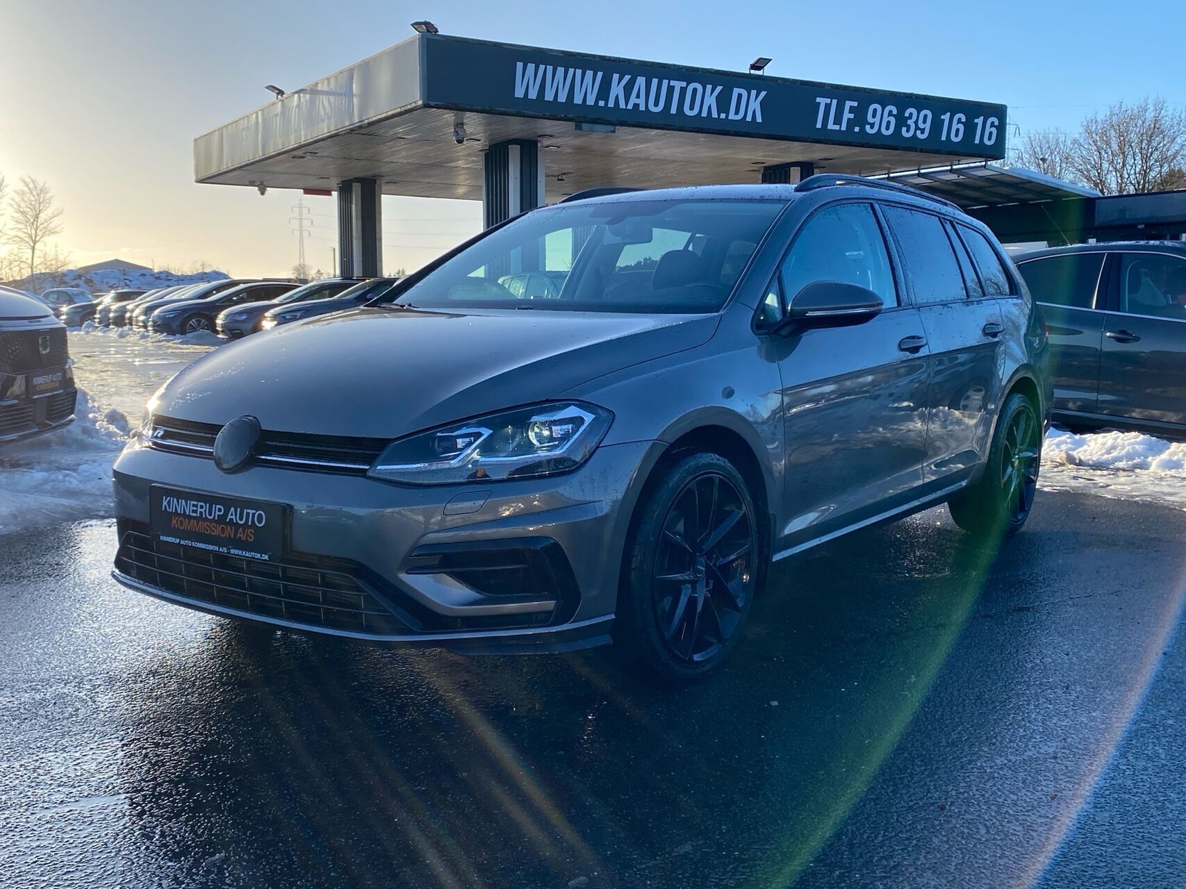 Billede af VW Golf Variant 1,6 TDI BMT Style DSG 110HK Stc 7g Aut.