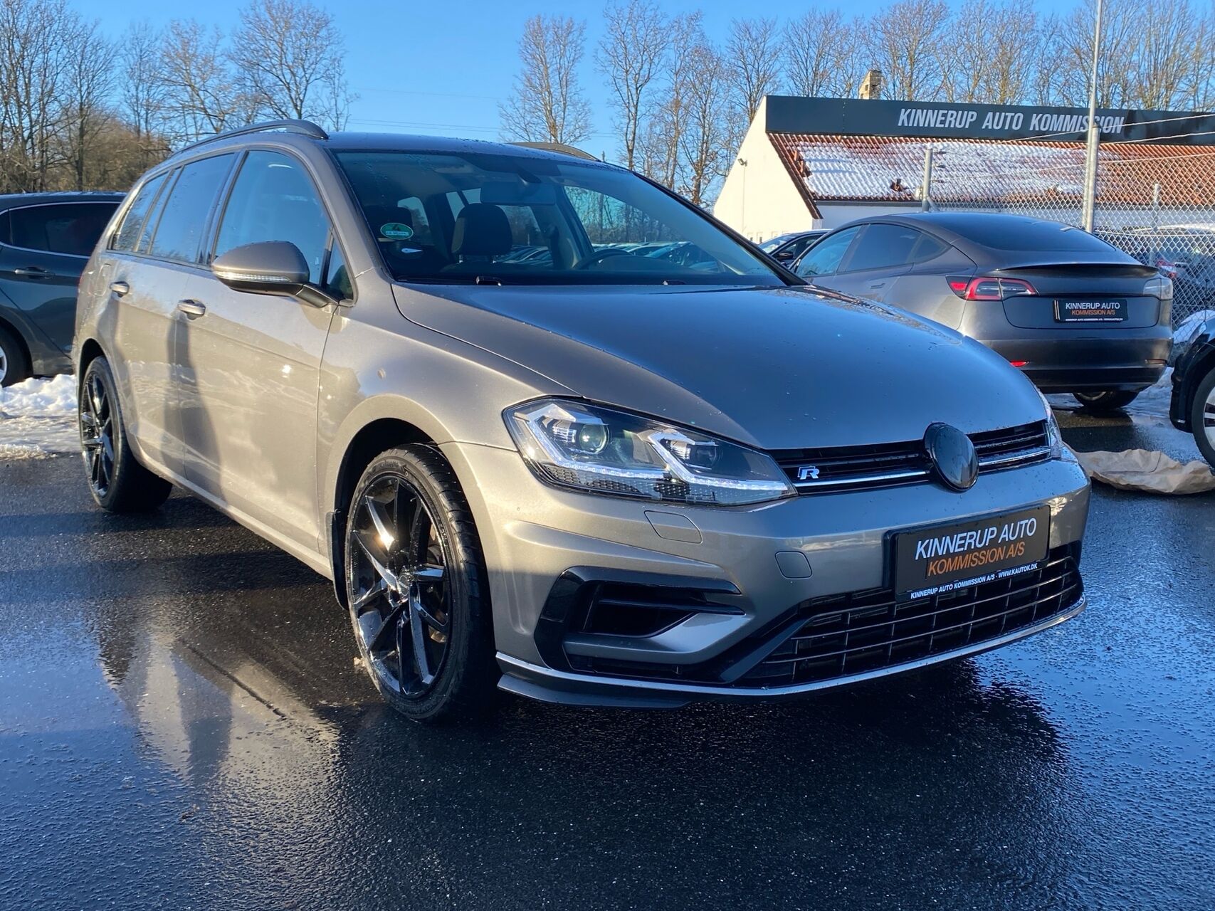 Billede af VW Golf Variant 1,6 TDI BMT Style DSG 110HK Stc 7g Aut.