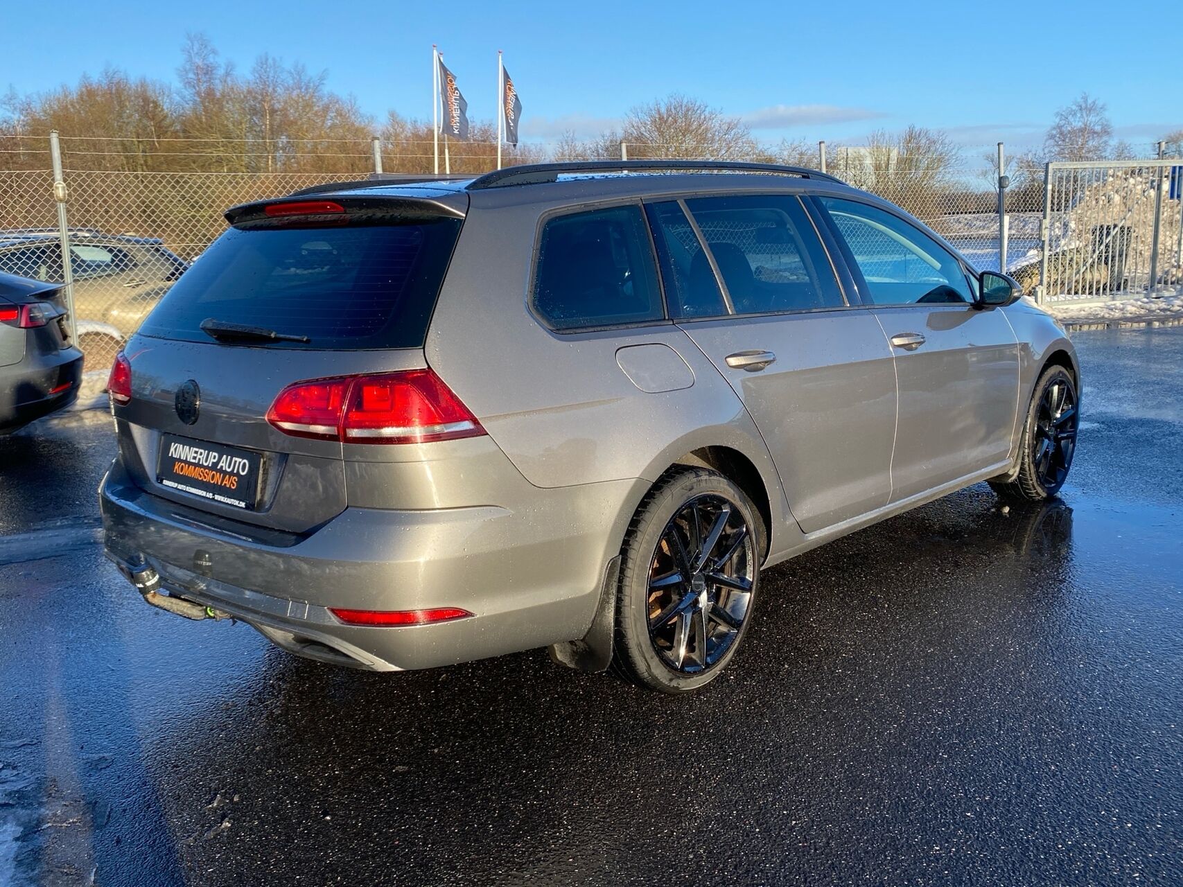 Billede af VW Golf Variant 1,6 TDI BMT Style DSG 110HK Stc 7g Aut.