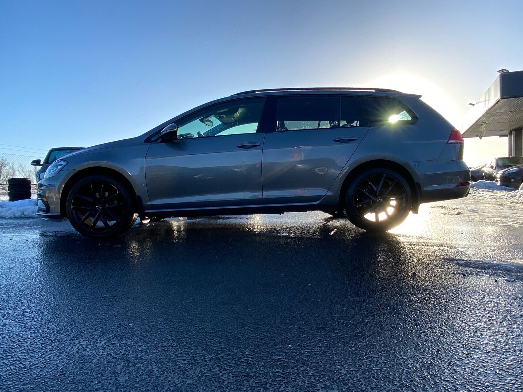 Billede af VW Golf Variant 1,6 TDI BMT Style DSG 110HK Stc 7g Aut.