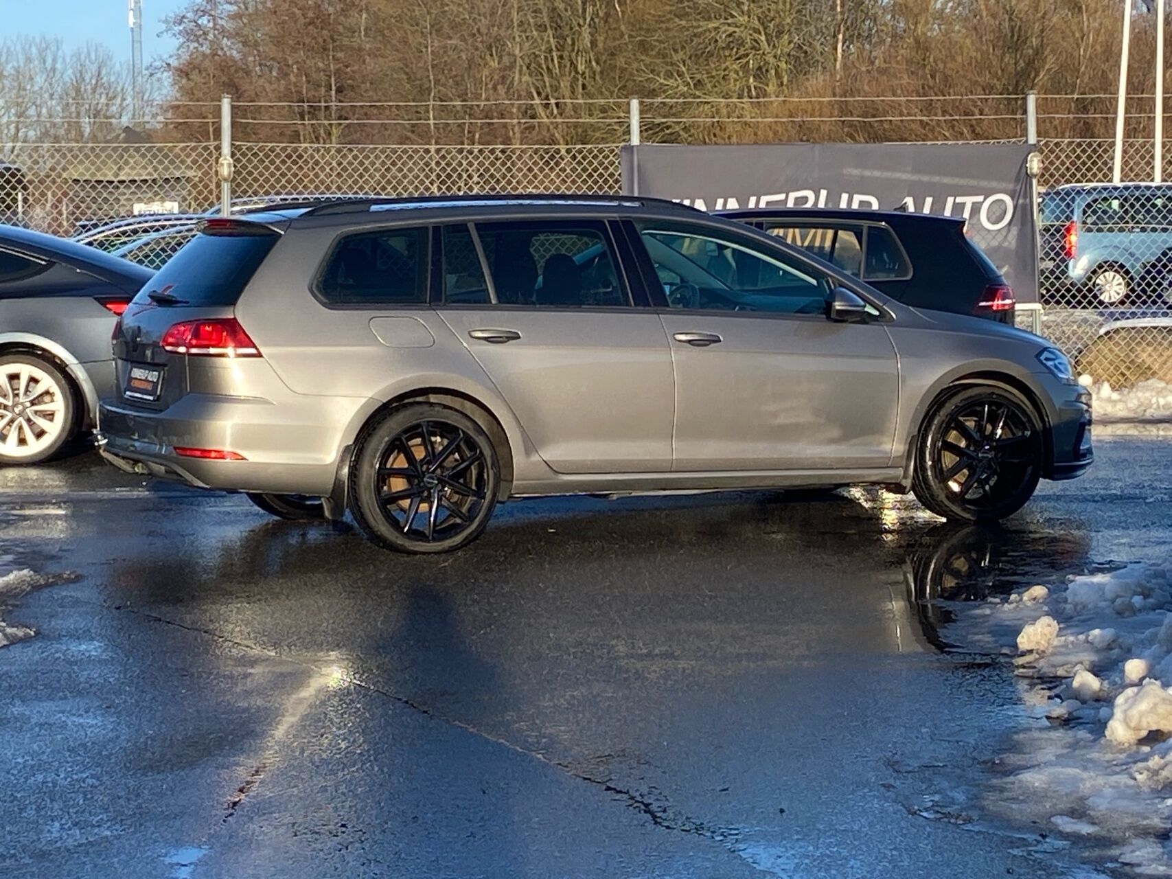 Billede af VW Golf Variant 1,6 TDI BMT Style DSG 110HK Stc 7g Aut.