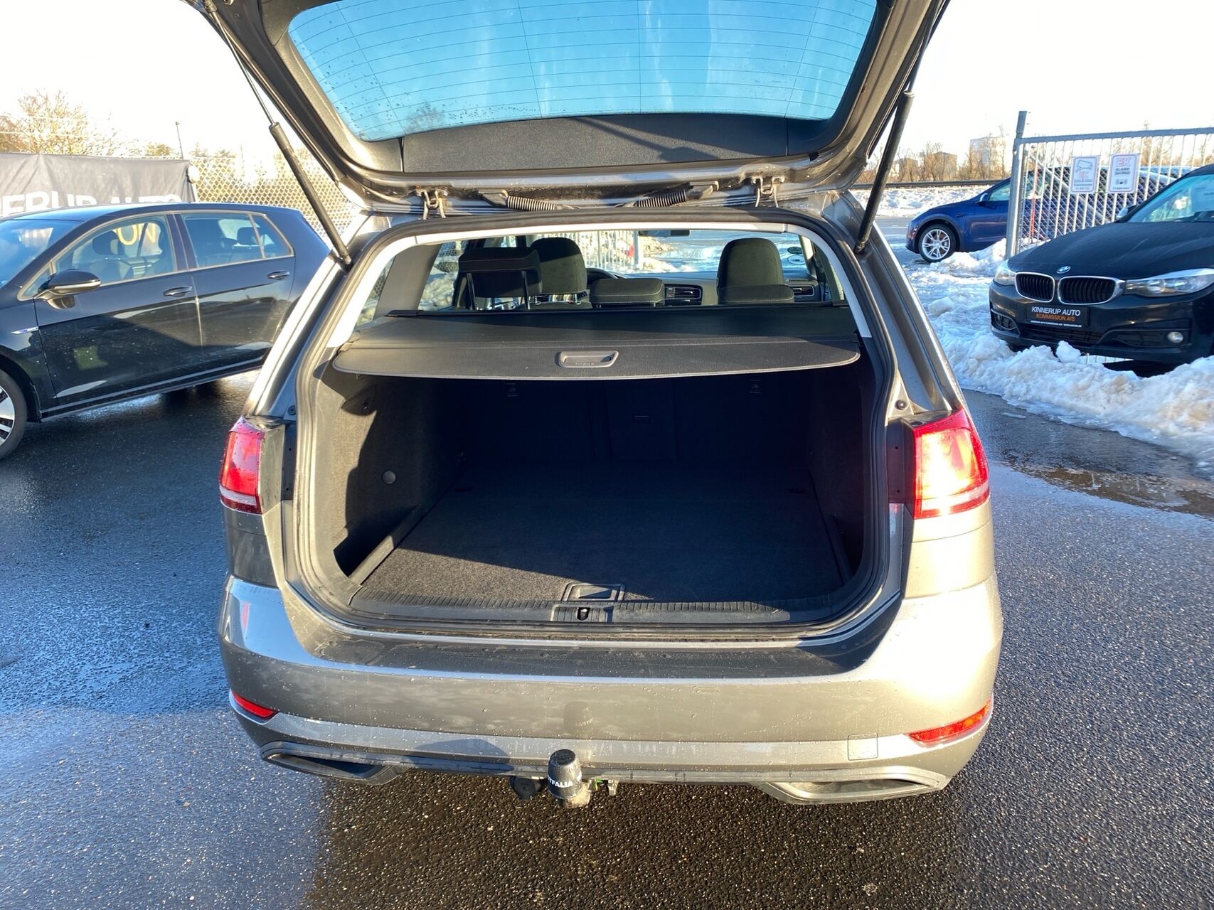 Billede af VW Golf Variant 1,6 TDI BMT Style DSG 110HK Stc 7g Aut.