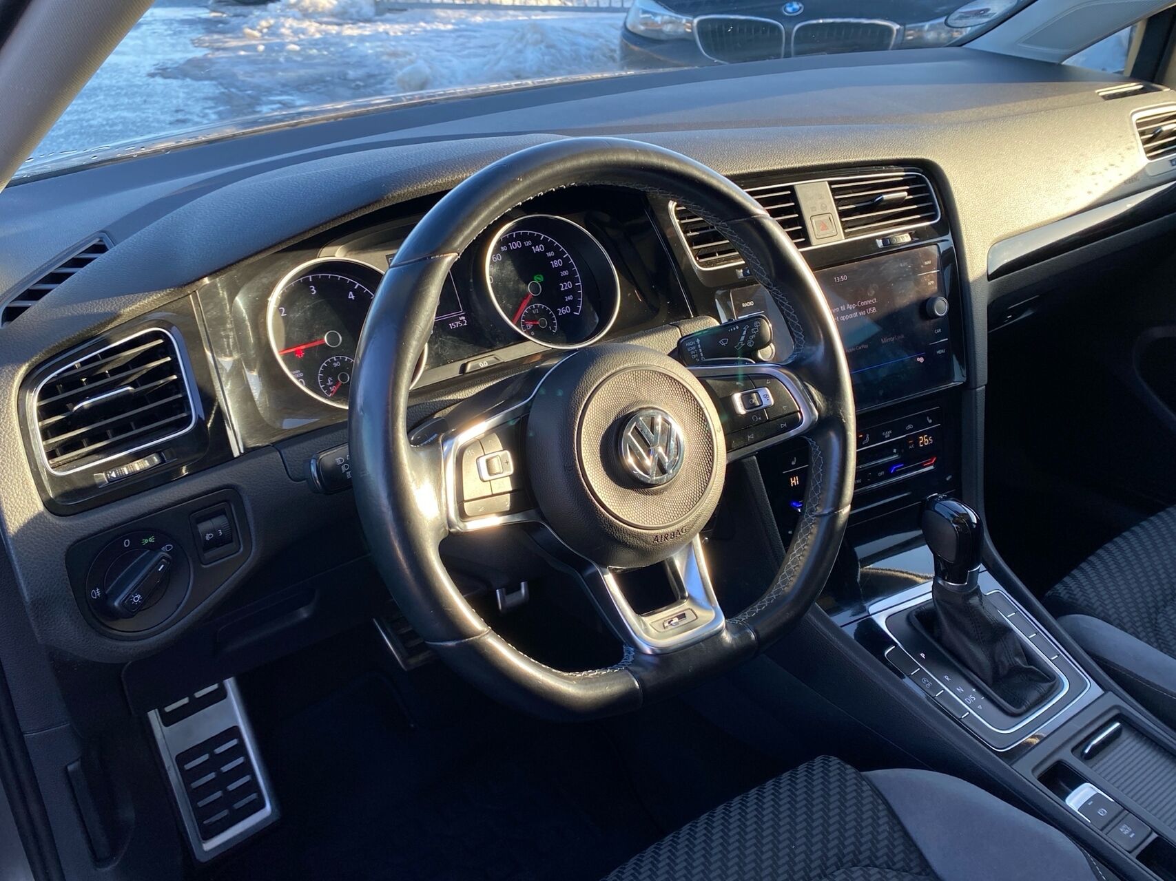 Billede af VW Golf Variant 1,6 TDI BMT Style DSG 110HK Stc 7g Aut.