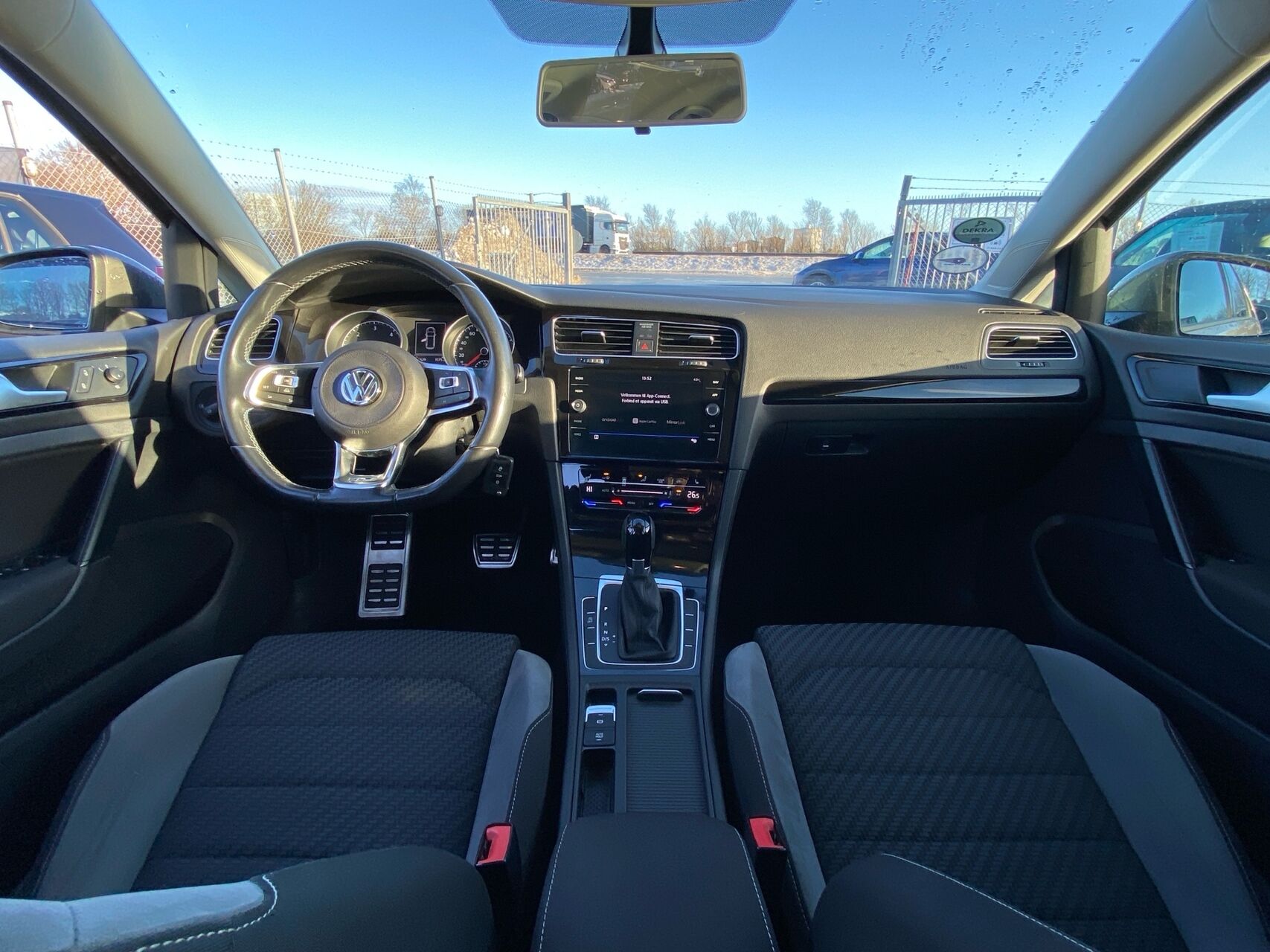 Billede af VW Golf Variant 1,6 TDI BMT Style DSG 110HK Stc 7g Aut.