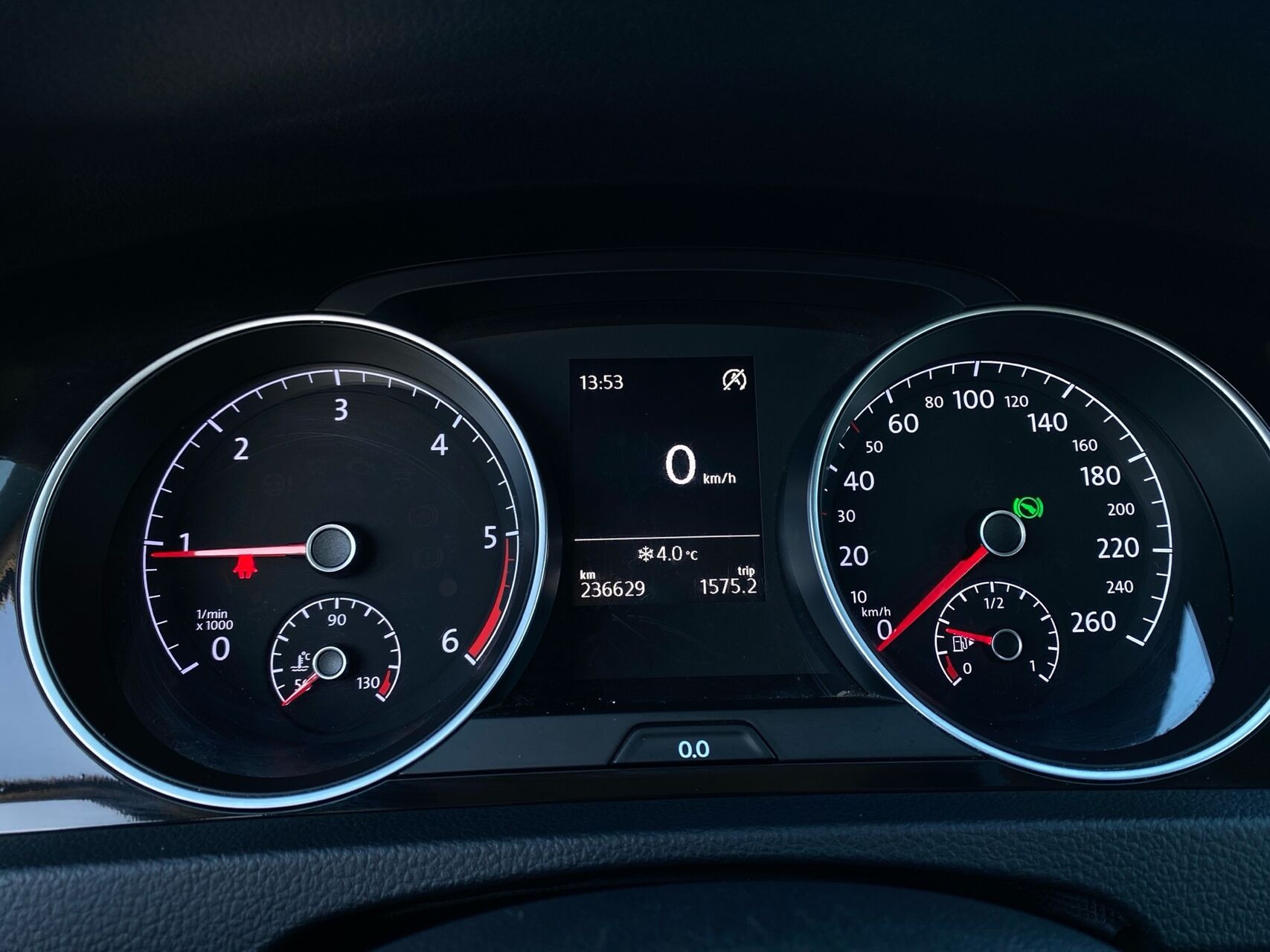 Billede af VW Golf Variant 1,6 TDI BMT Style DSG 110HK Stc 7g Aut.