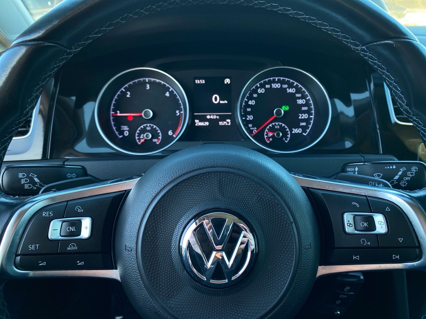 Billede af VW Golf Variant 1,6 TDI BMT Style DSG 110HK Stc 7g Aut.