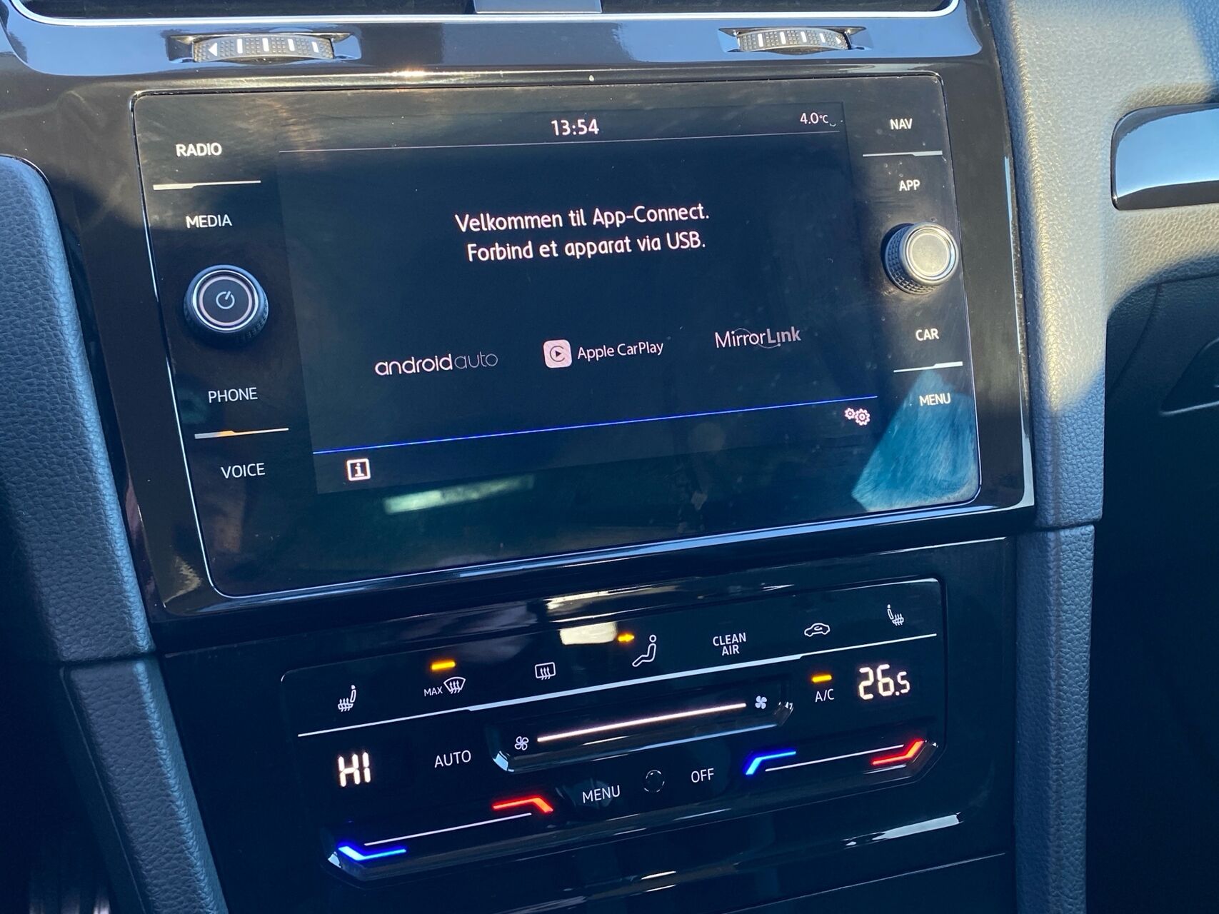 Billede af VW Golf Variant 1,6 TDI BMT Style DSG 110HK Stc 7g Aut.