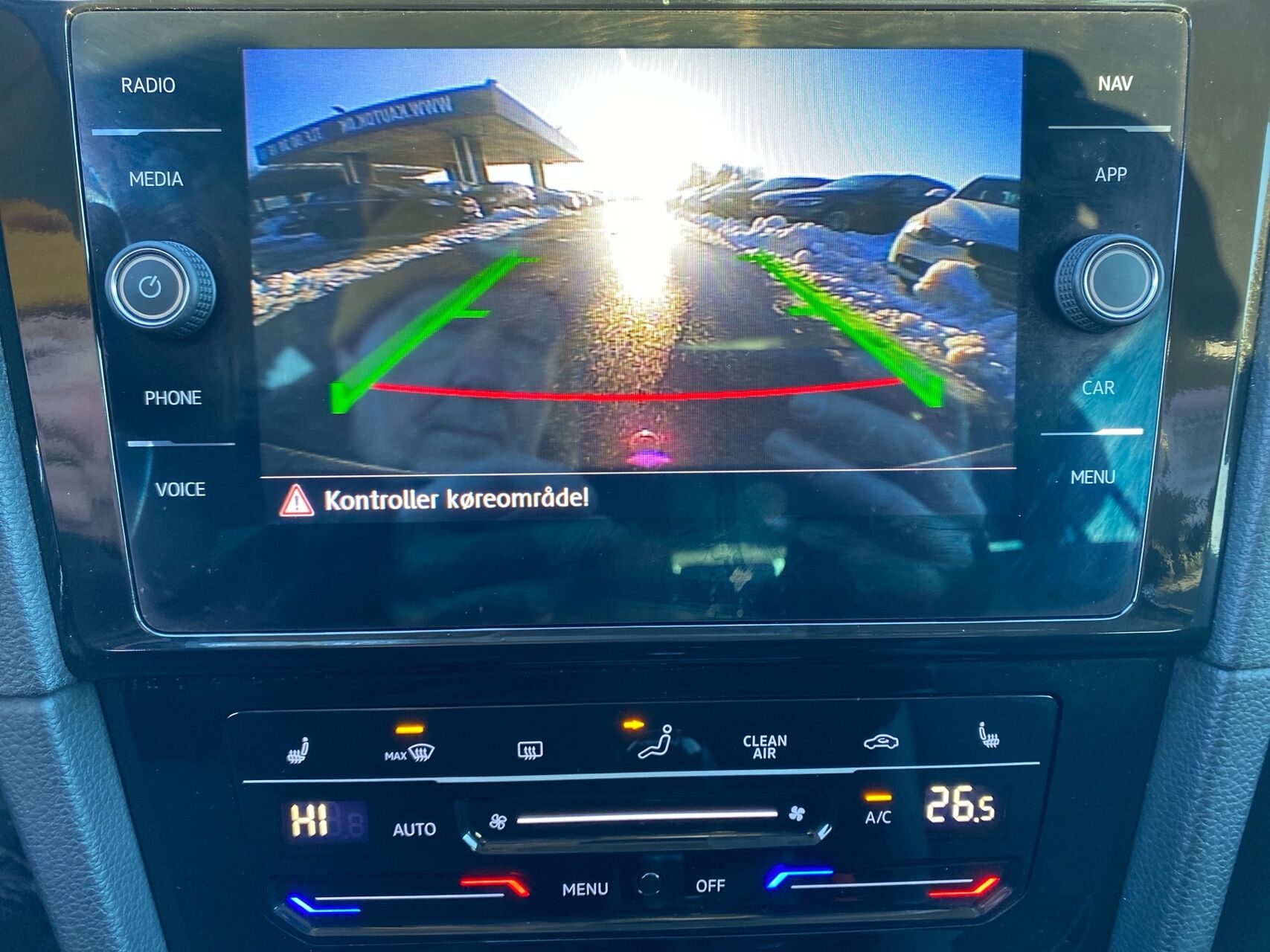 Billede af VW Golf Variant 1,6 TDI BMT Style DSG 110HK Stc 7g Aut.