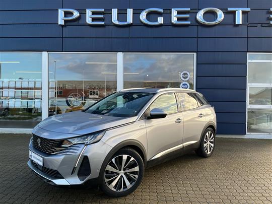 Peugeot 3008 1,6 PureTech  Plugin-hybrid Allure Pack EAT8 225HK 5d 8g Aut.